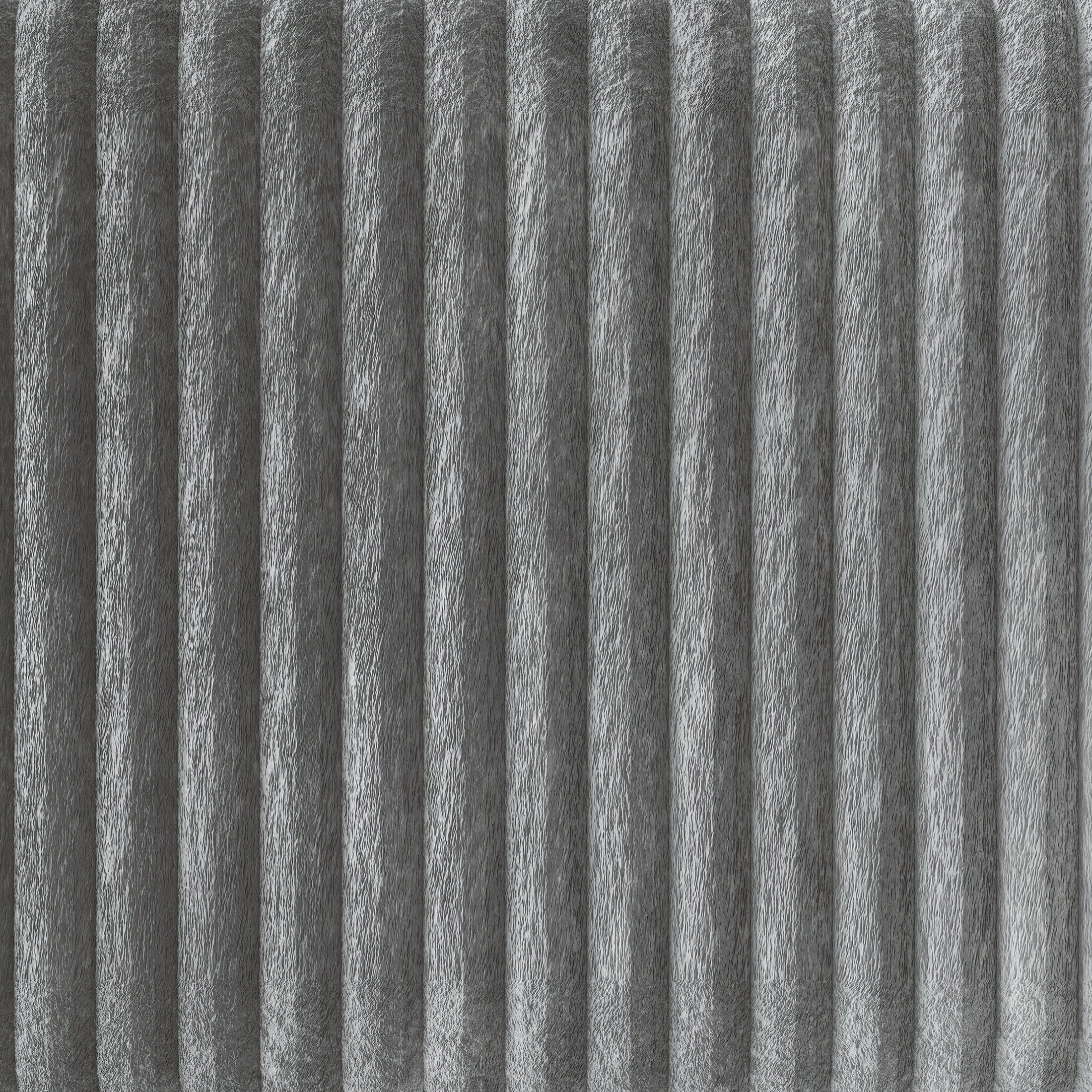 CraftPorch  Elegant and Chic Velvet Upholstered Bed Grey - Queen