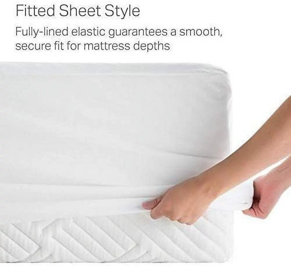 Amay 800TC Organic Cotton Emperor Size Fitted Sheet ( 84X84 ) Fits Mattress Upto 10-12 inches, Light Blue Solid