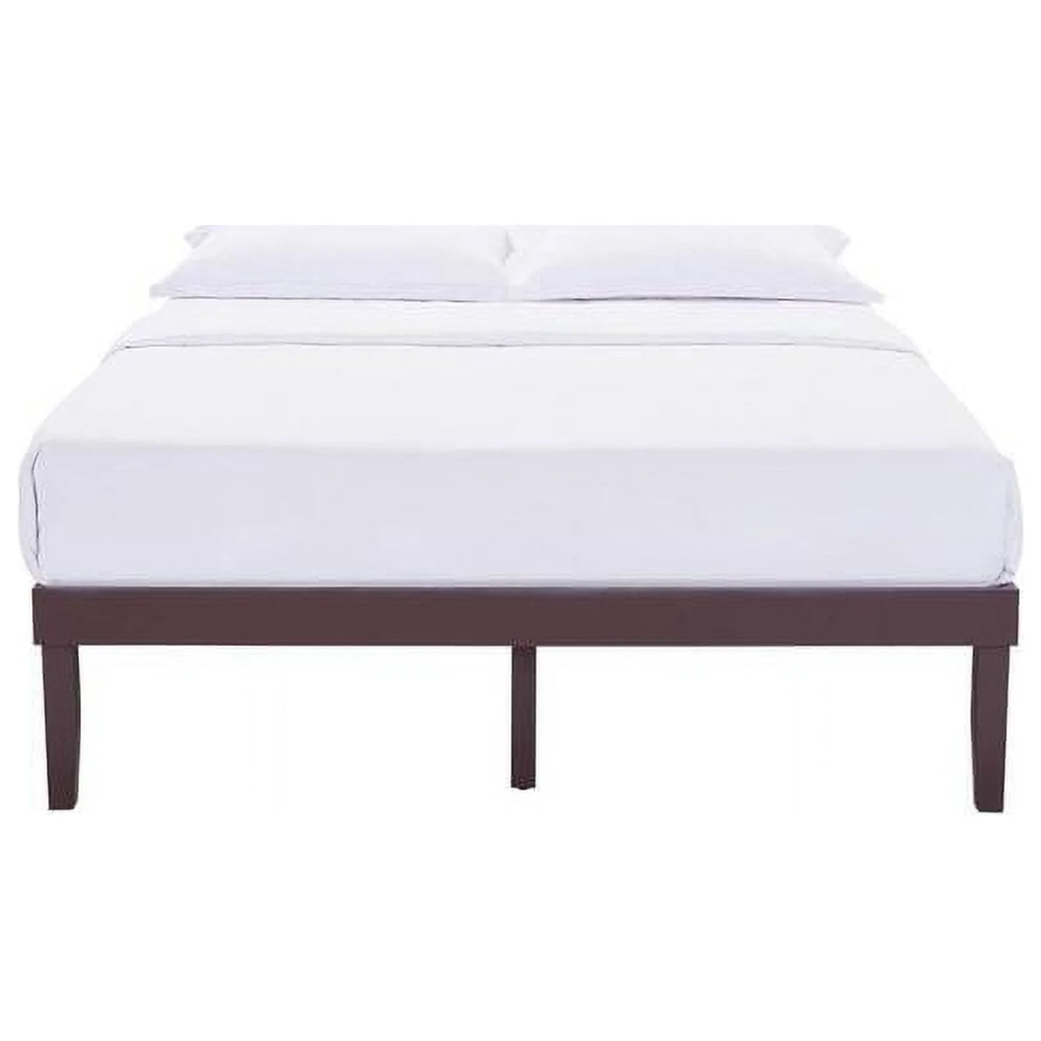 Naomi Home Lucia Solid Wood Platform Bed-Finish:Espresso,Size:King