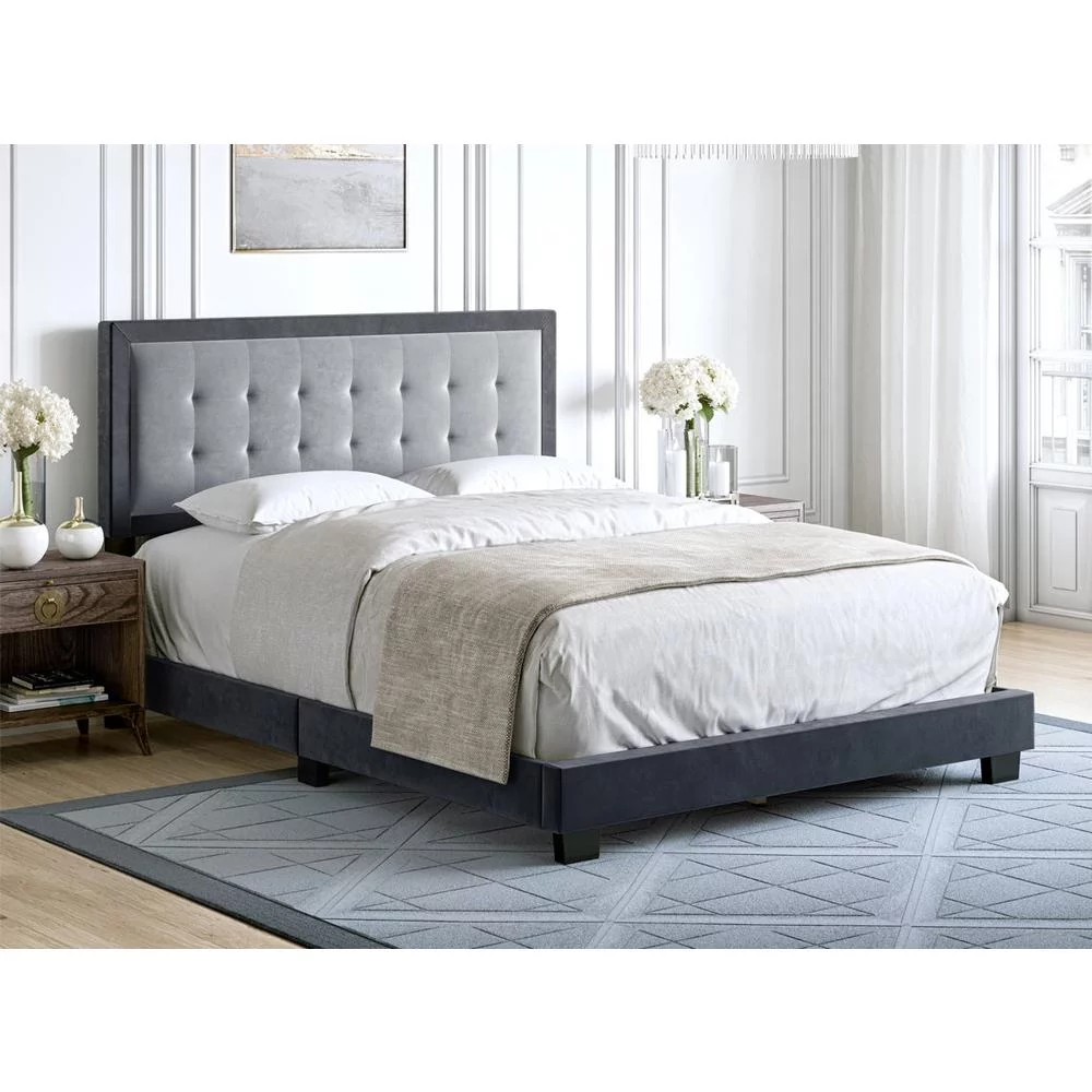 Boyd Sleep PSGR965QN Petrov Upholstered Platform Bed