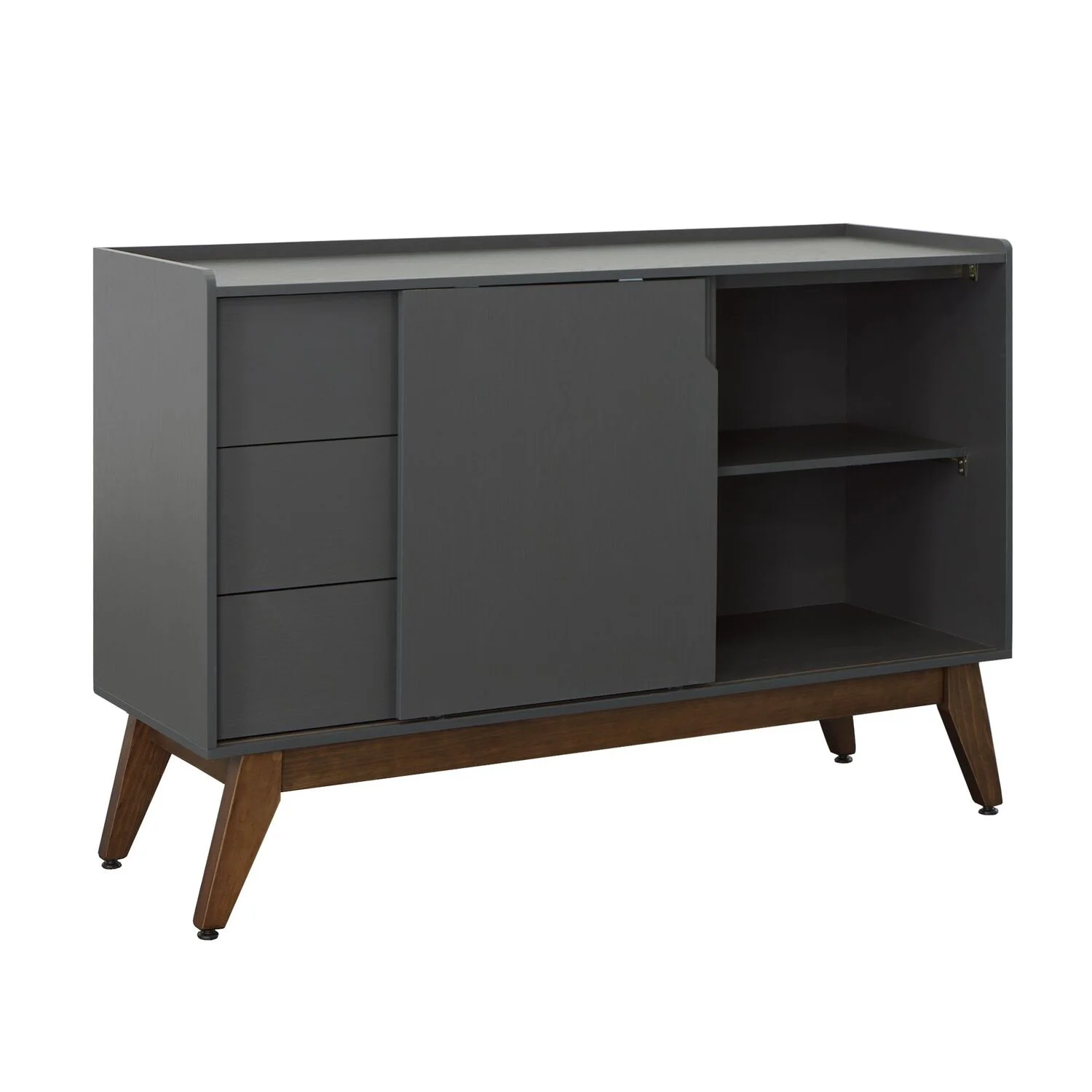 Picket House Furnishings Saddie  Dresser in Grey