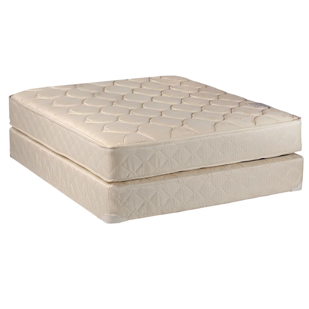 DS USA Comfort Classic One-Sided Mattress Set with Bed Frame Included - Orthopedic, Gentle Firm, Long Lasting Comfort by Dream Solutions USA (Twin 39