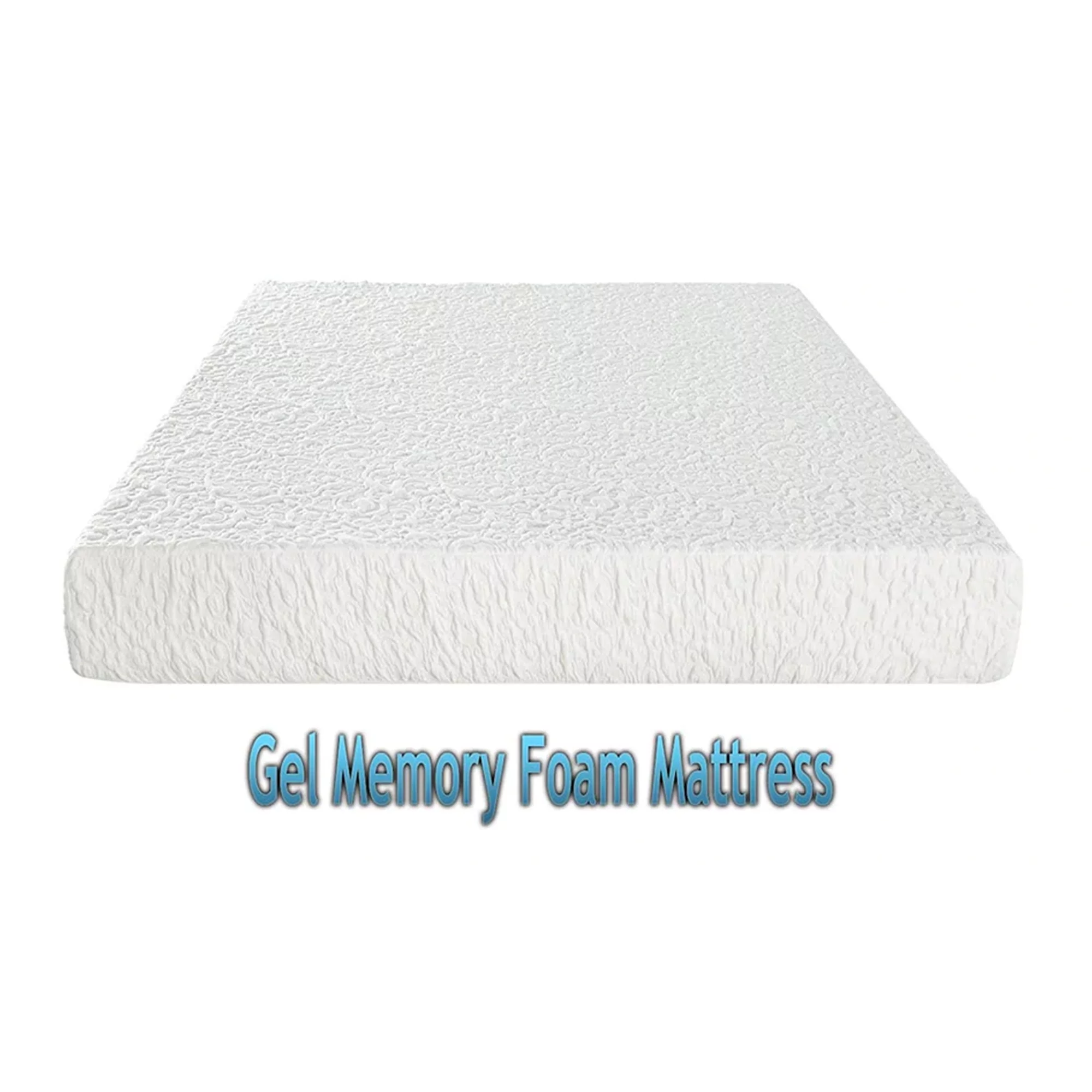 DynastyMattress 4-inch Cool Gel Memory Foam Mattress Sleeper for Convertible Folding Sofa & Couch Beds Queen Size Sofa Not Included - USA Made