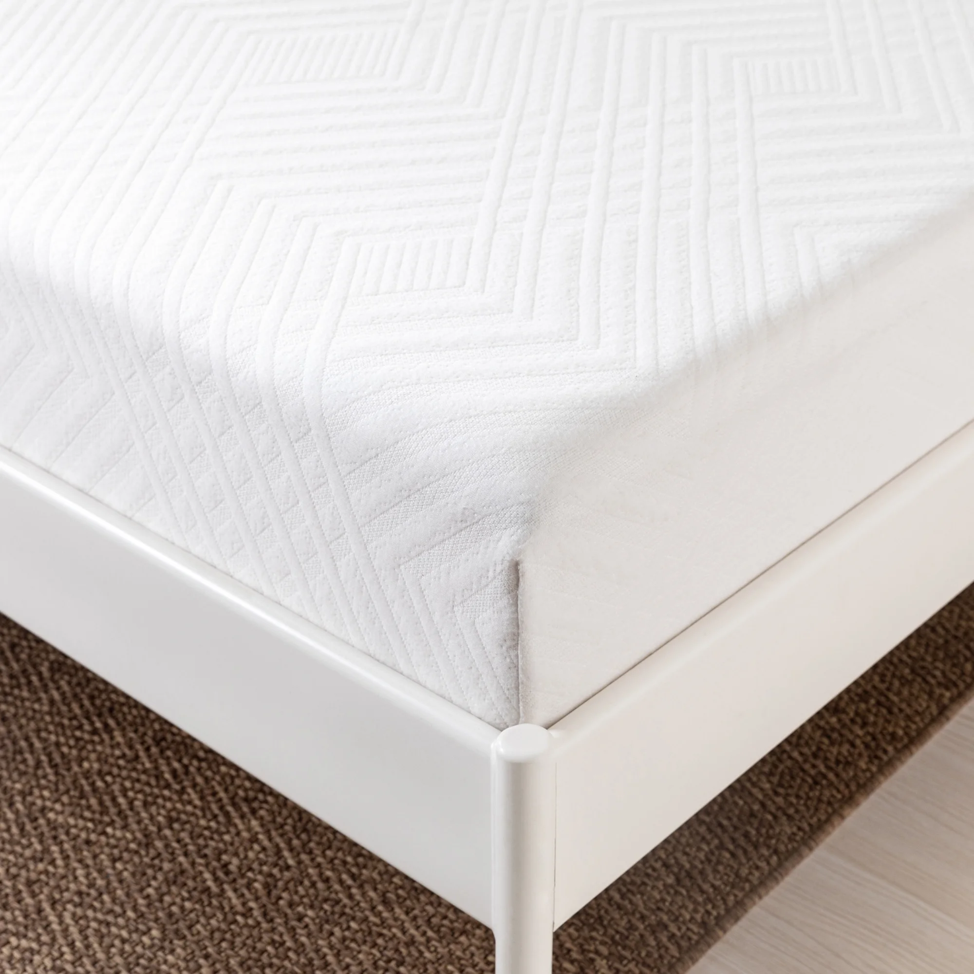 Dawn Whisper Infused Memory Foam Full Mattress, 8 inch Gel Memory Foam Mattress for a Cool Sleep, Bed in a Box