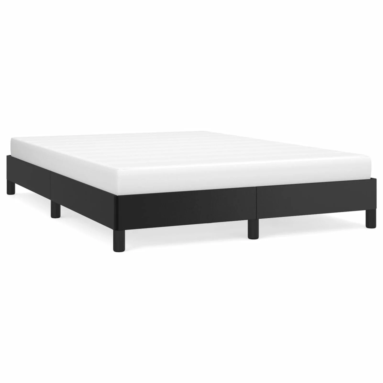 Anself Bed Frame Black 53.9
