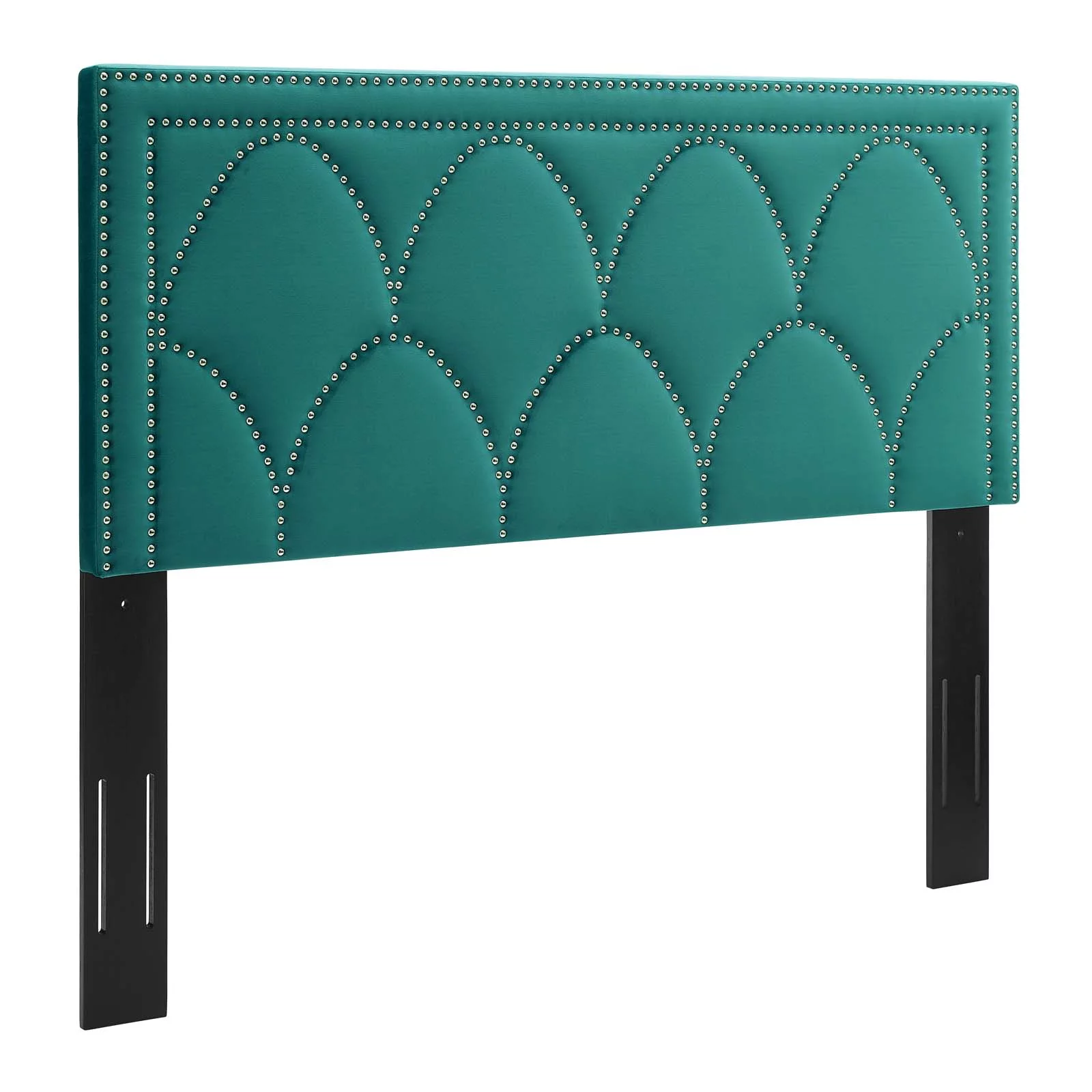 Modway Greta Performance Velvet King/California King Headboard in Teal