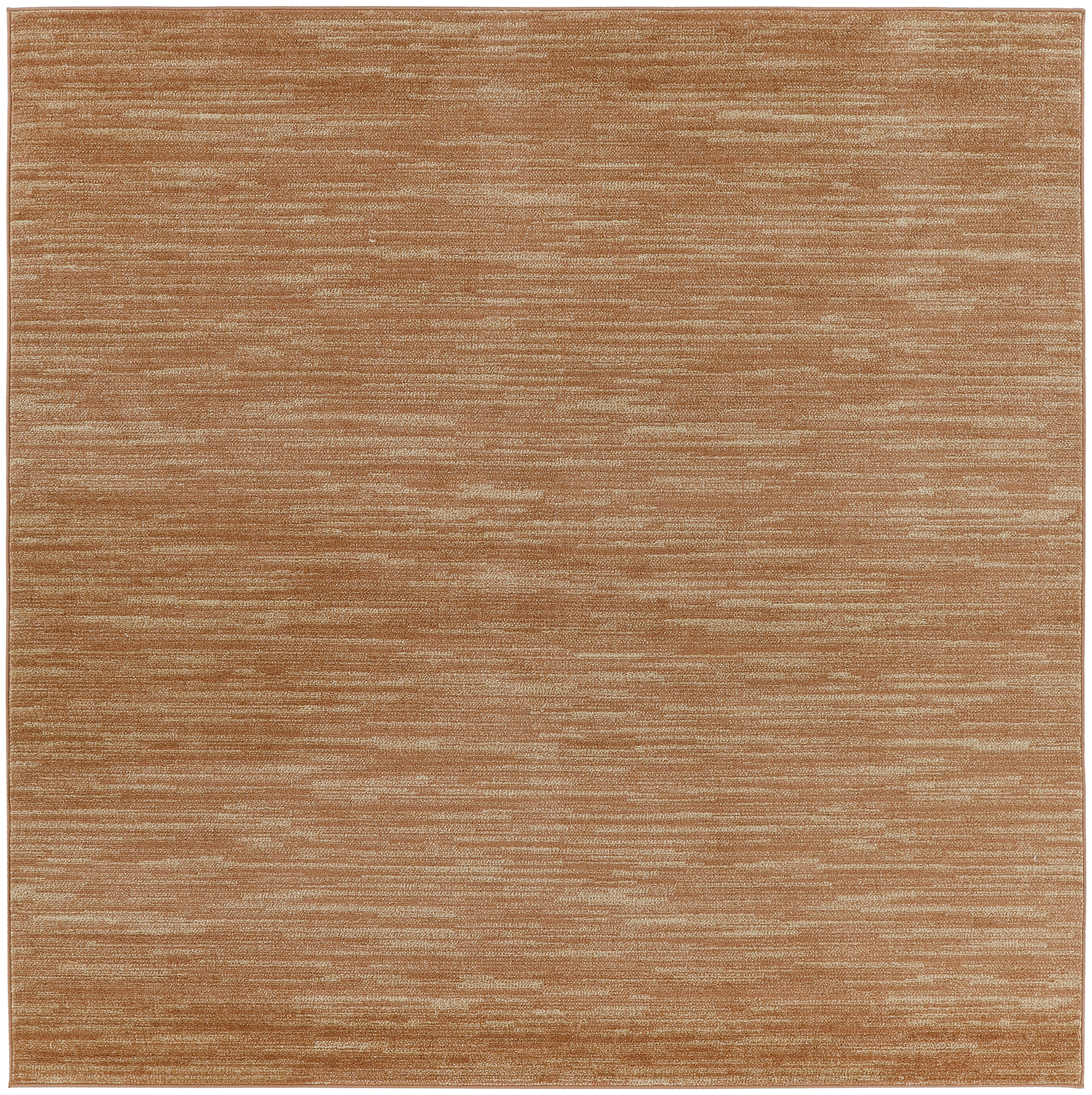 Nourison Essentials Indoor/Outdoor Rust 9' x Square Area Rug (9 Square)