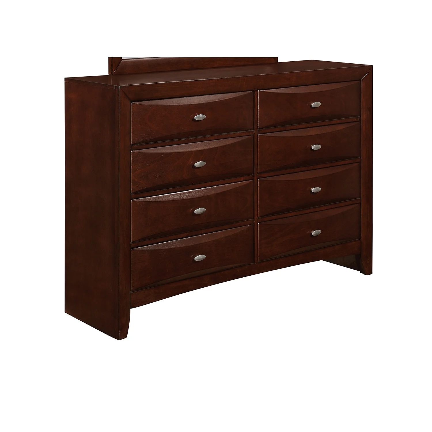 Global Furniture USA Linda Contemporary New Merlot Dresser