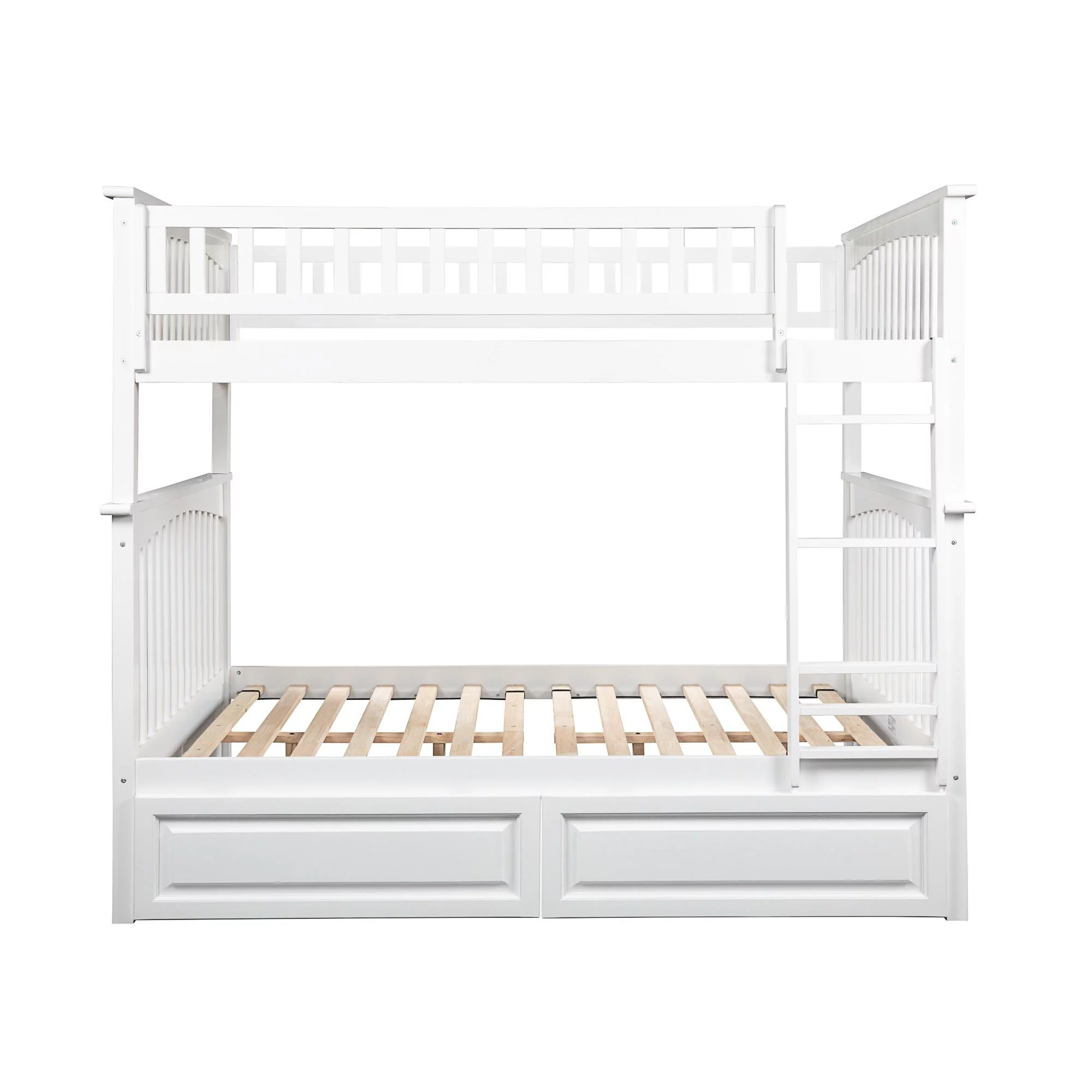 Columbia Bunk Bed Full over Full in Multiple Colors and Configurations