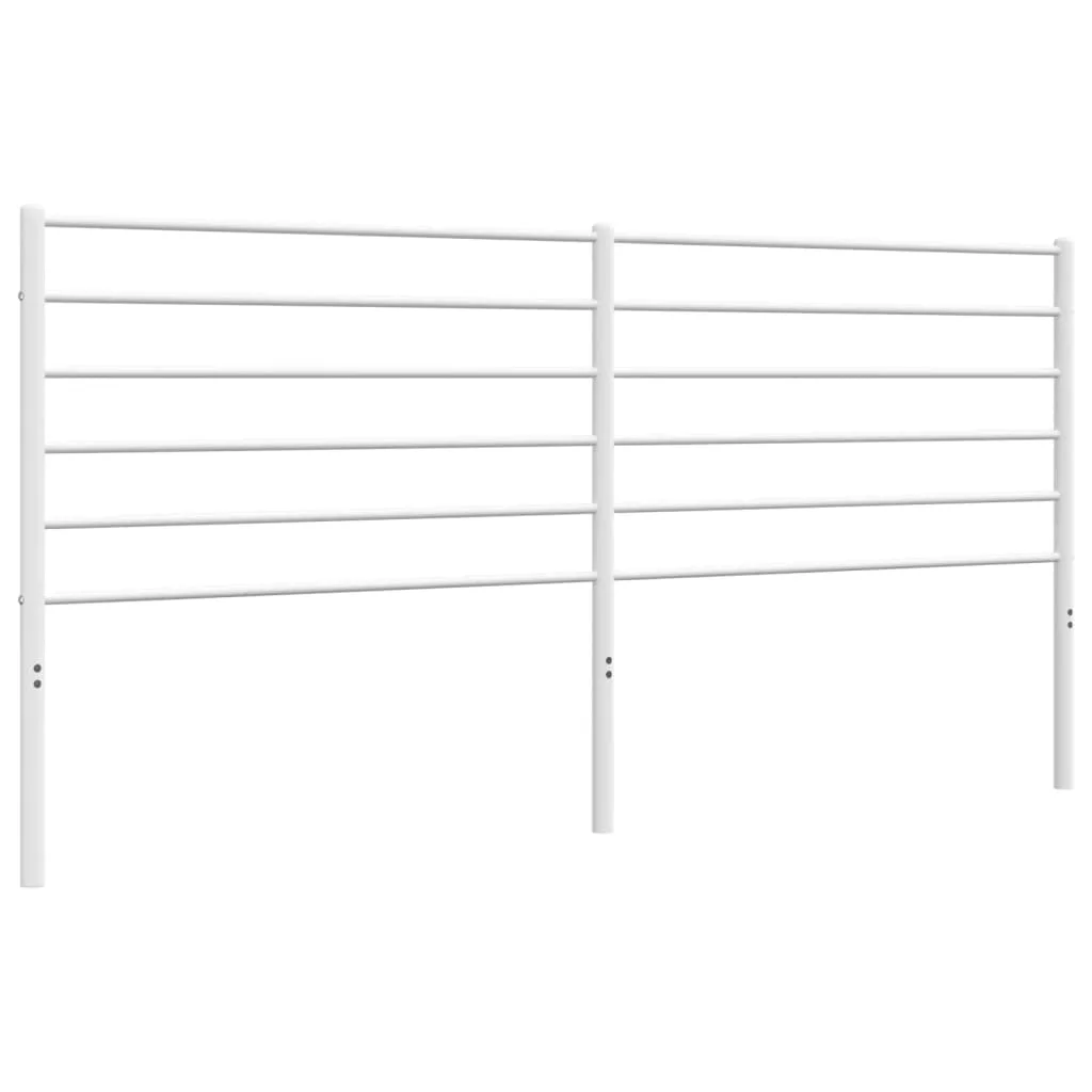 Htovila Metal Headboard White 76
