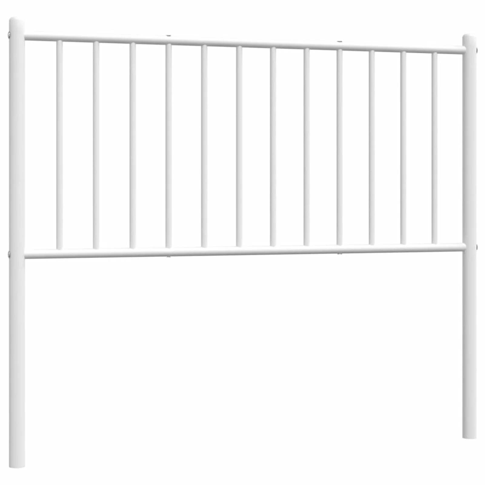 Suzicca Metal Headboard White 39.4