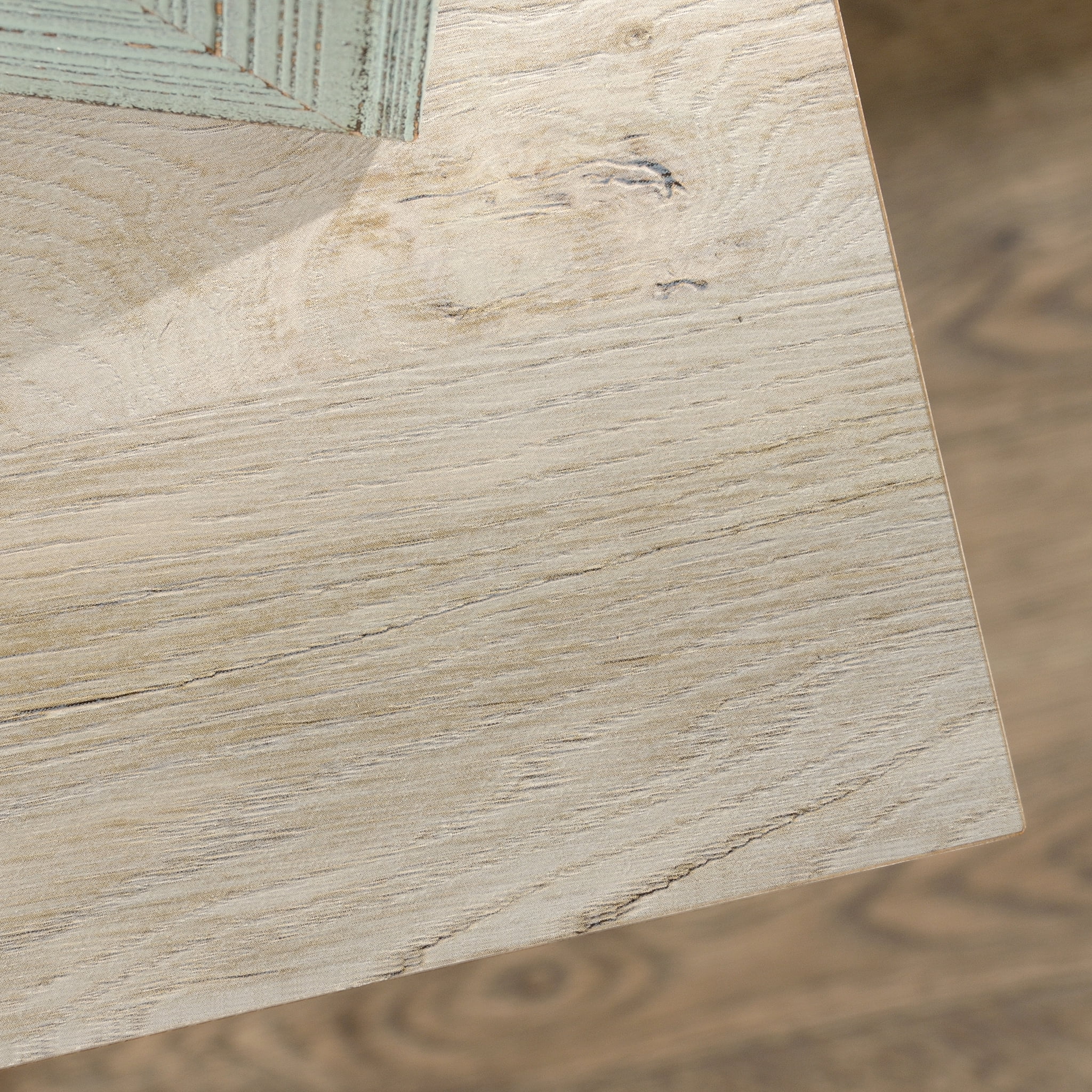 Sauder Costa Accent Storage Cabinet, Chalked Chestnut Finish