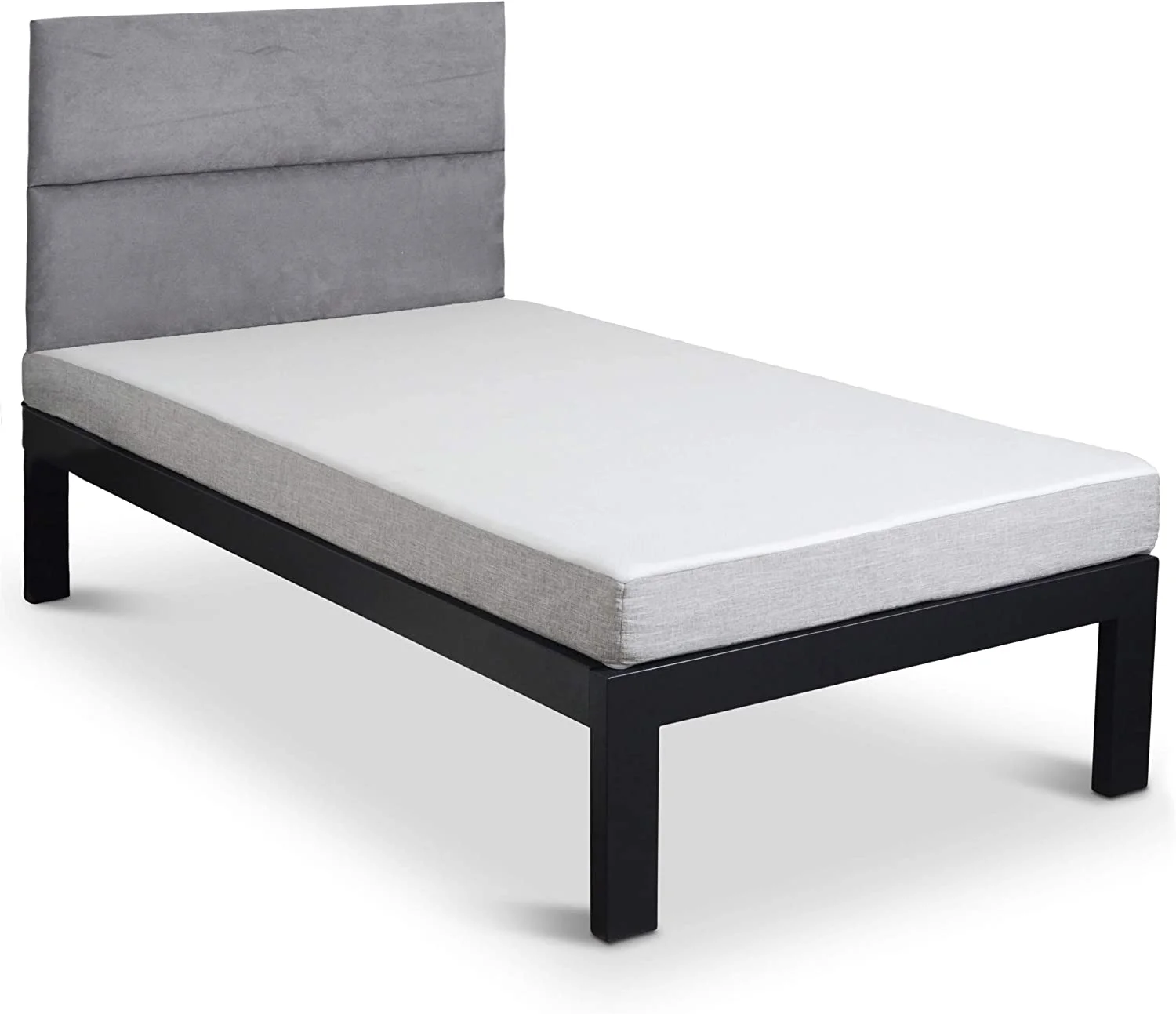 5 in. Memory Foam S Twin - for Bunk Bed, Daybed, Trundle or S Bed Replacement (1)