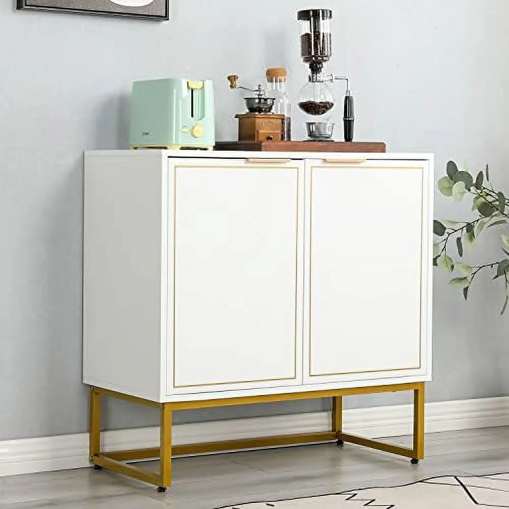3 Drawer Dresser  Chest of Drawer with Decorative Mirror   Accent Dresser with Wide   Functional Organizer Cabinet for Bedroom  Living Room  Hallway  Entryway  White