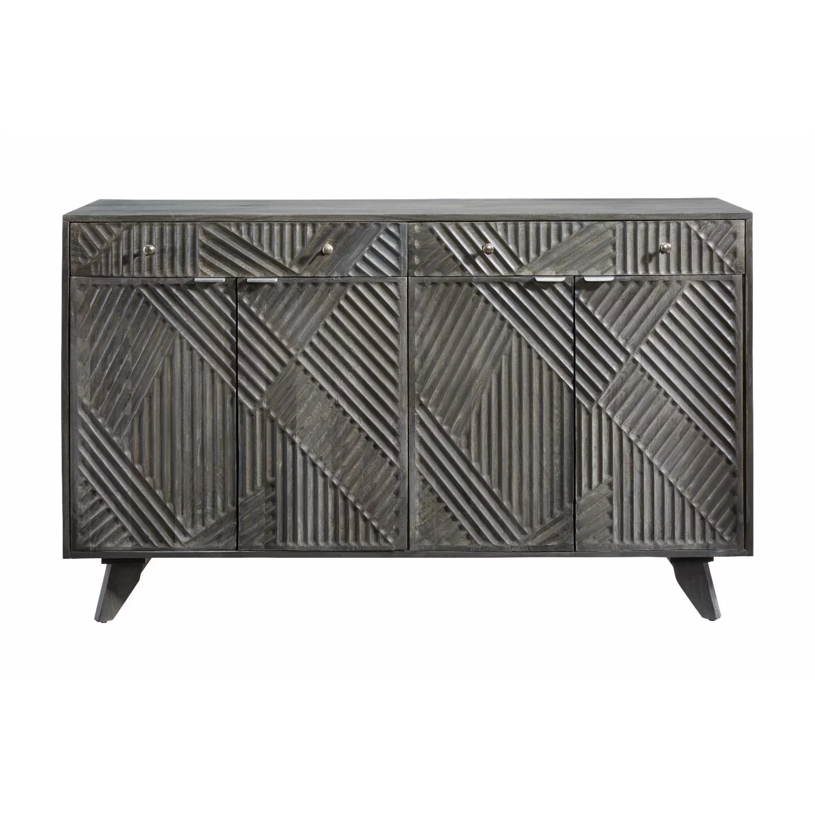 Coast to Coast Imports Atlas 4 Door/2 Drawer Credenza