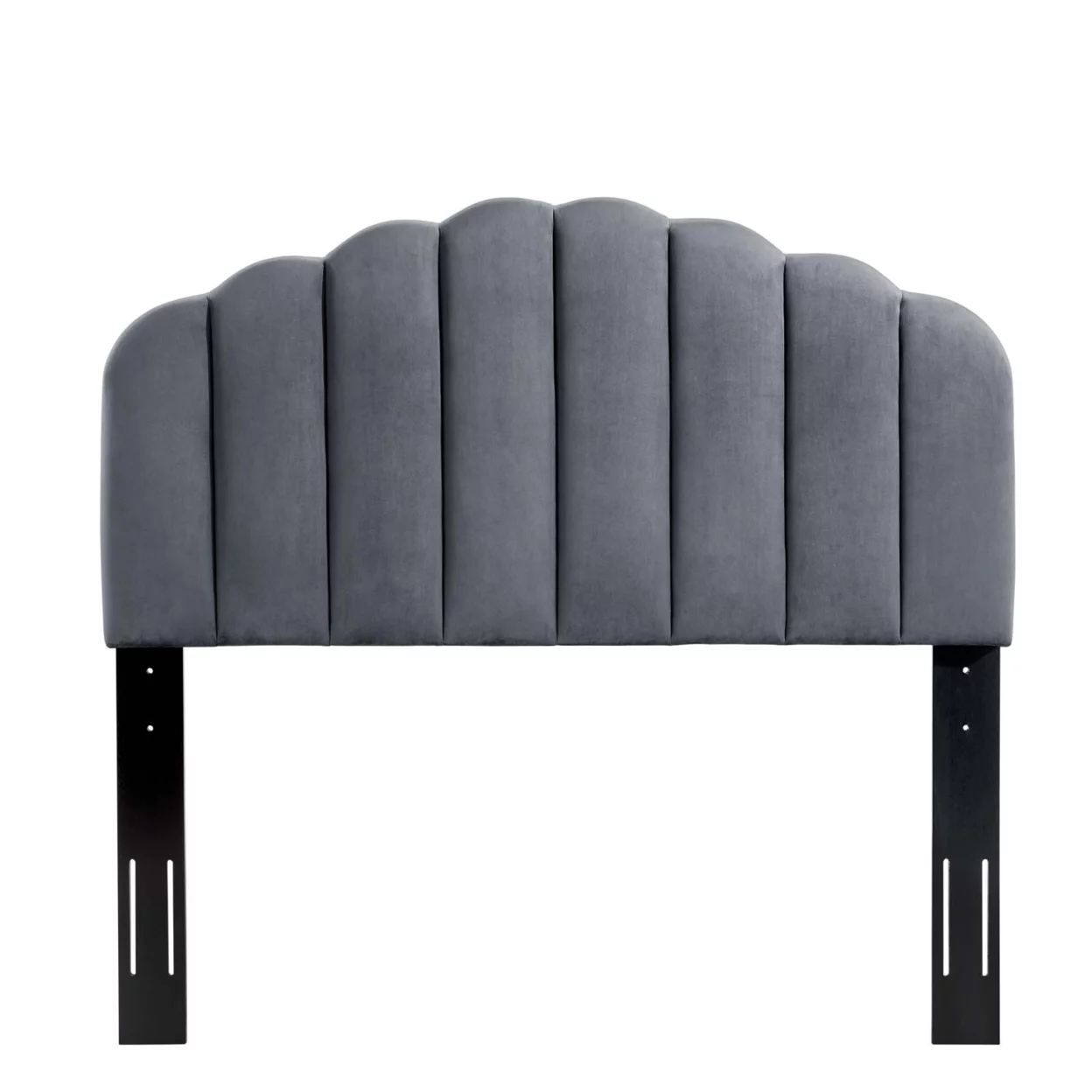 Veronique Twin Performance Velvet Headboard-MOD-6206
