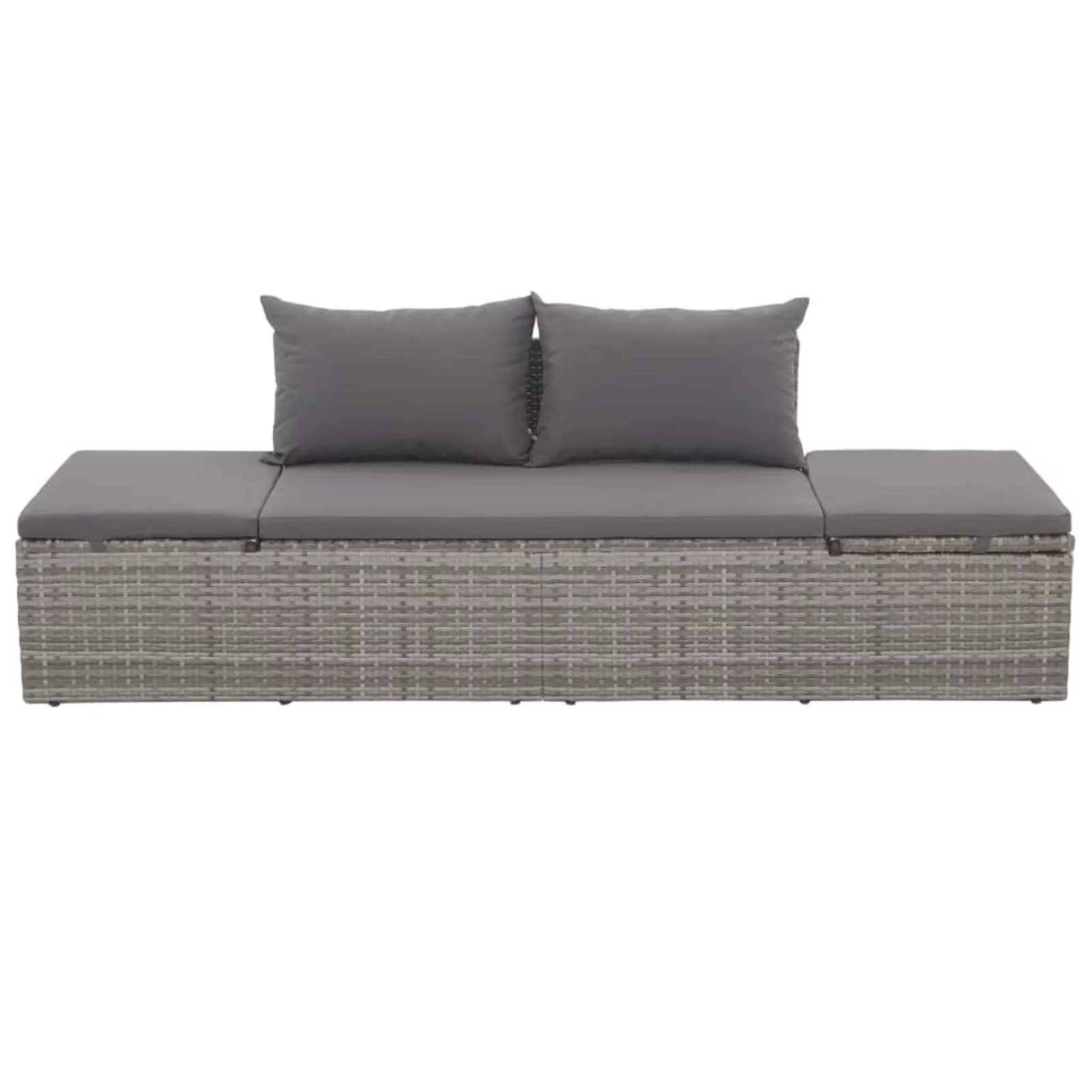 Patio Bed Gray 76.8