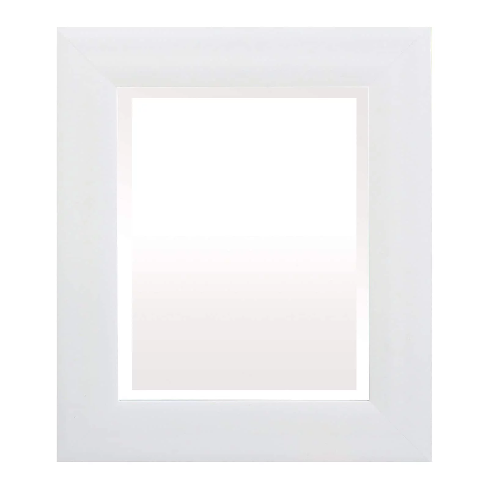 Yosemite MINT026 Home Decor Framed Mirror, Large - Black