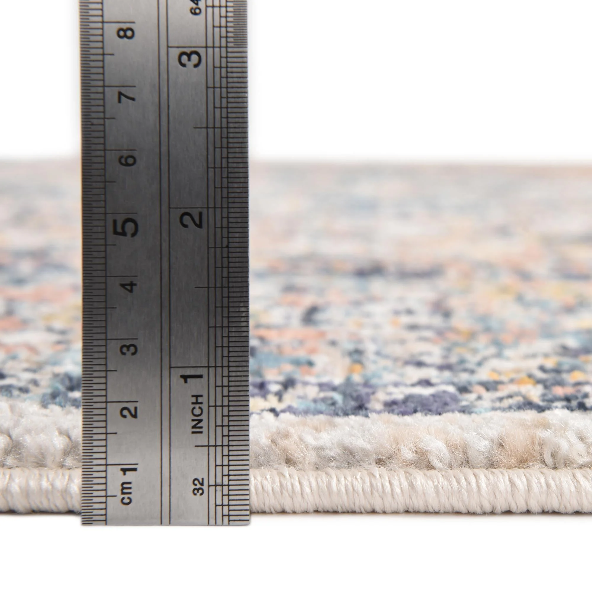 Unique Loom Traditional Lola Rug Blue/Gray 5' 2
