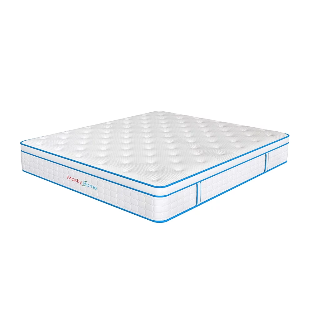 MAXKY HOME Memory Foam Mattress, Full Size Mattress in a Box, Medium Firm