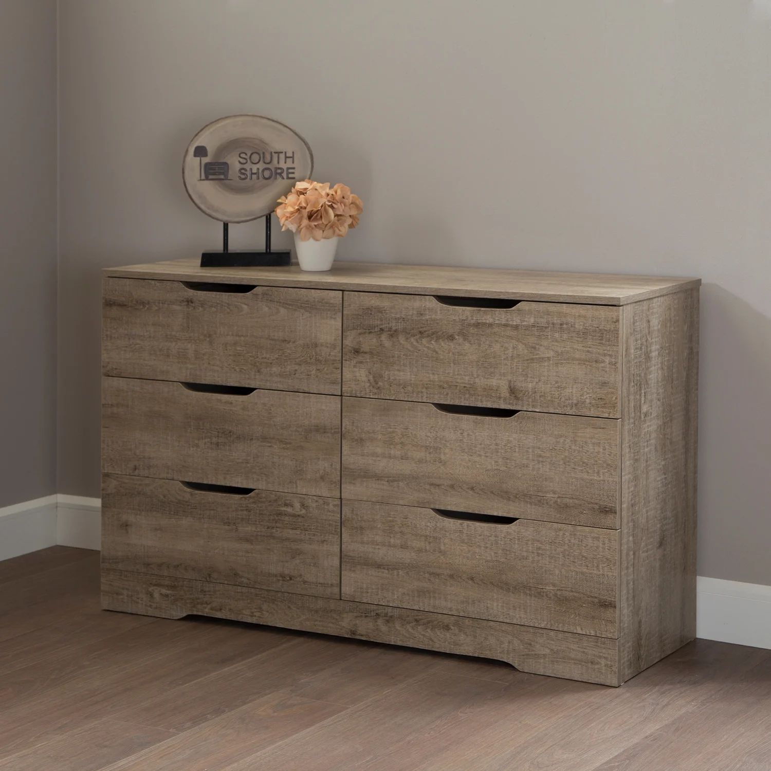 Maykoosh Mediterranean Mingle 6-Drawer Double Dresser