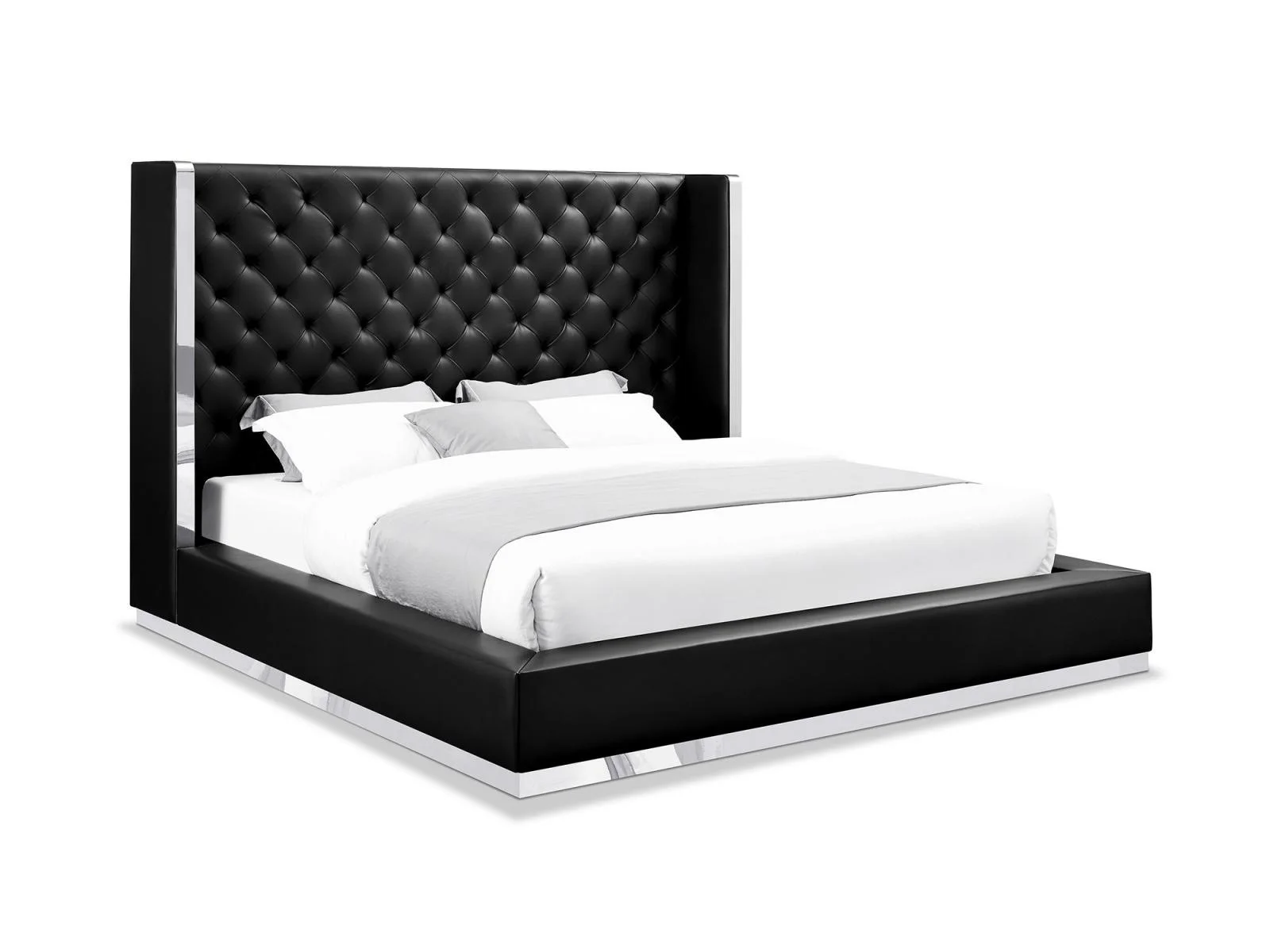 Aesara Upholstered Platform KING Bed by Orren Ellis