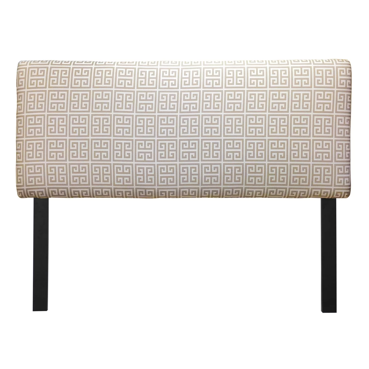 Sole Designs Upholstered Towers Onyx Grey Headboard Queen