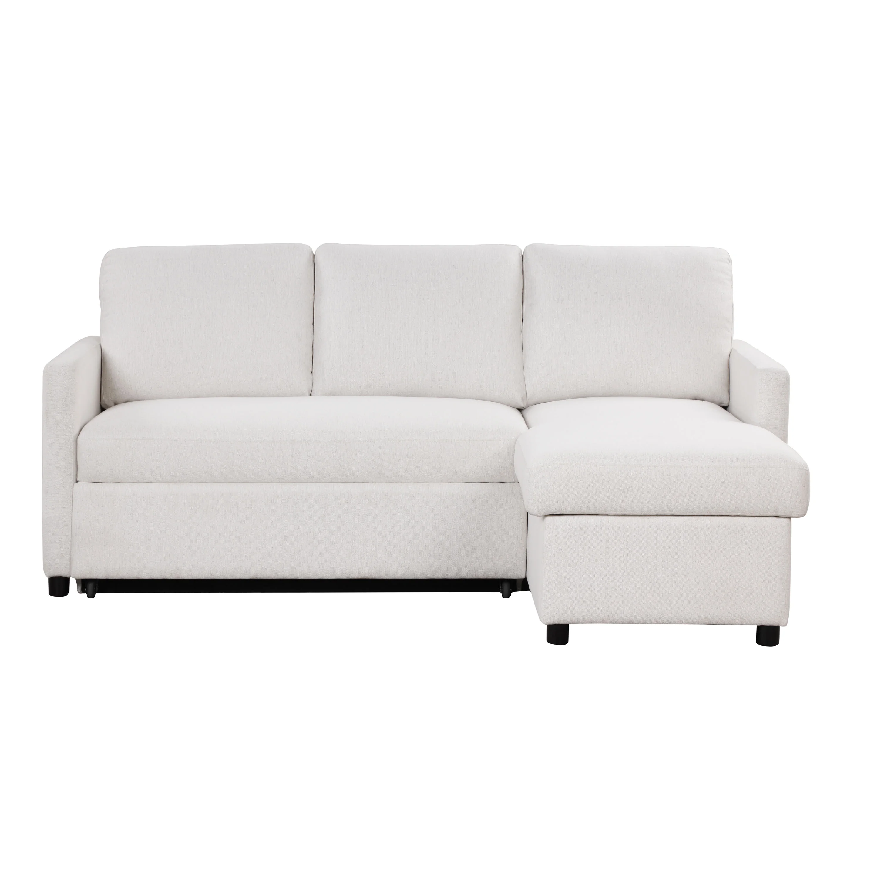 Serta Warren Modern Sectional Sofa, Cream Fabric Box 2