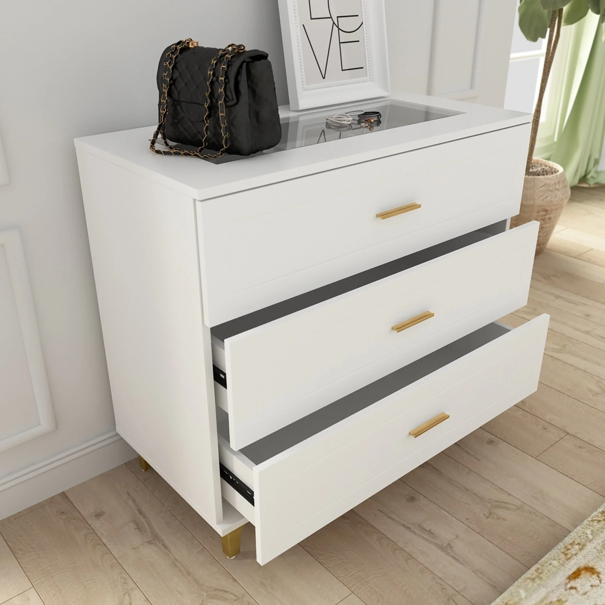 Kerrogee 3 Drawer 31.5