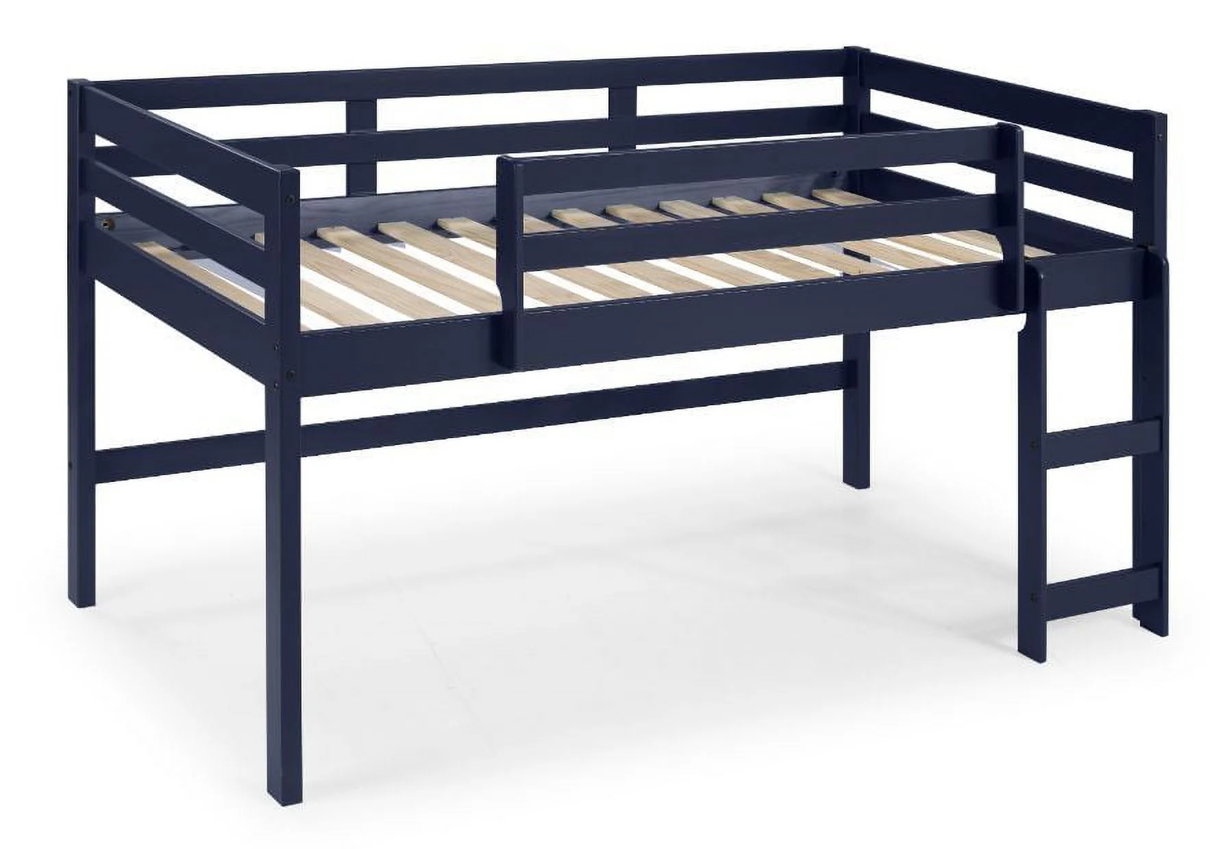 CoSoTower Twin Loft Bed, Navy Blue Finish
