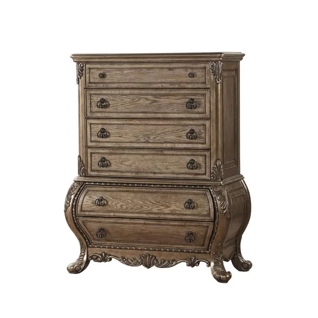 Ragenardus Chest, Vintage Oak - 57 x 42 x 21 in.