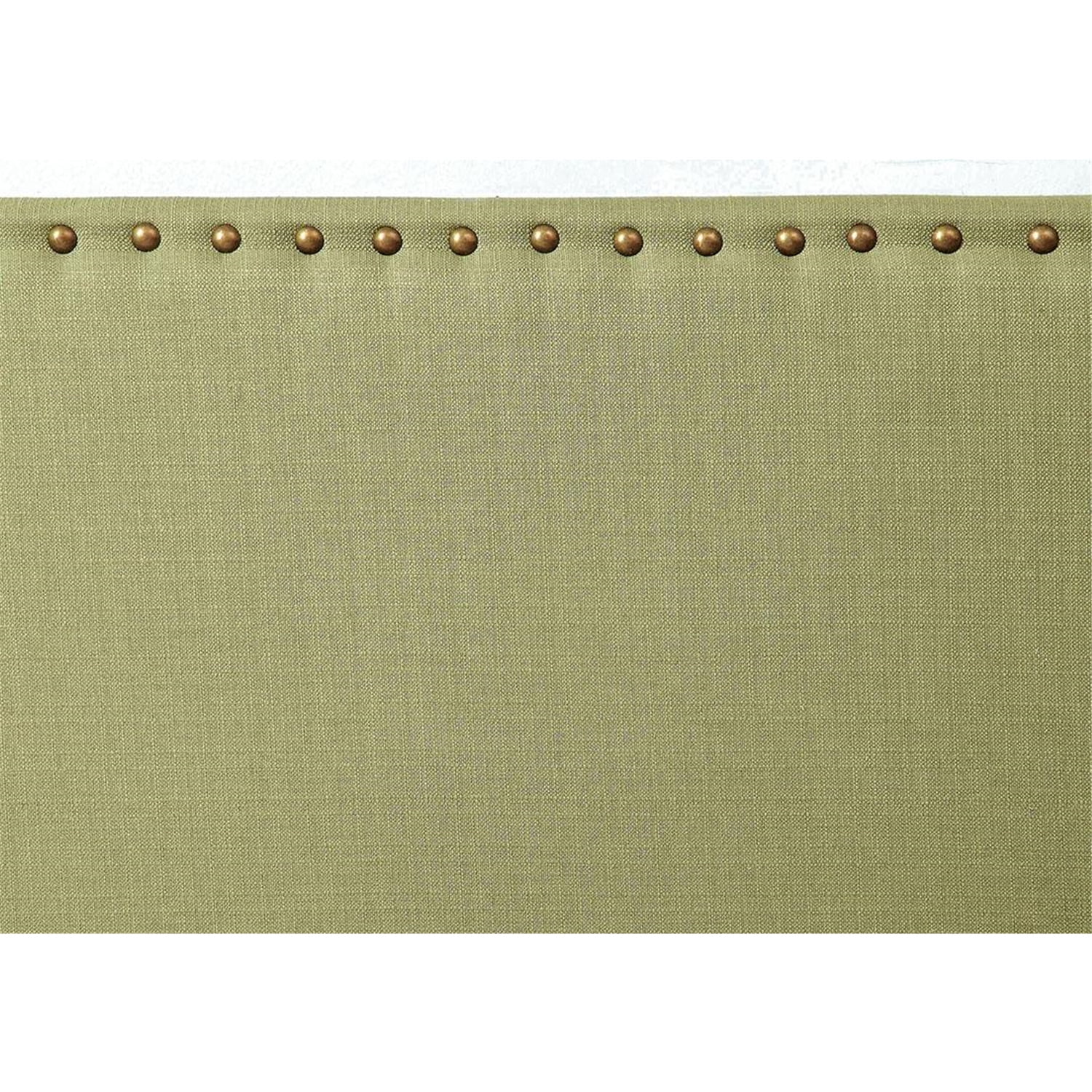 Phyllis Headboard-Color:Green,Size:Full/Queen