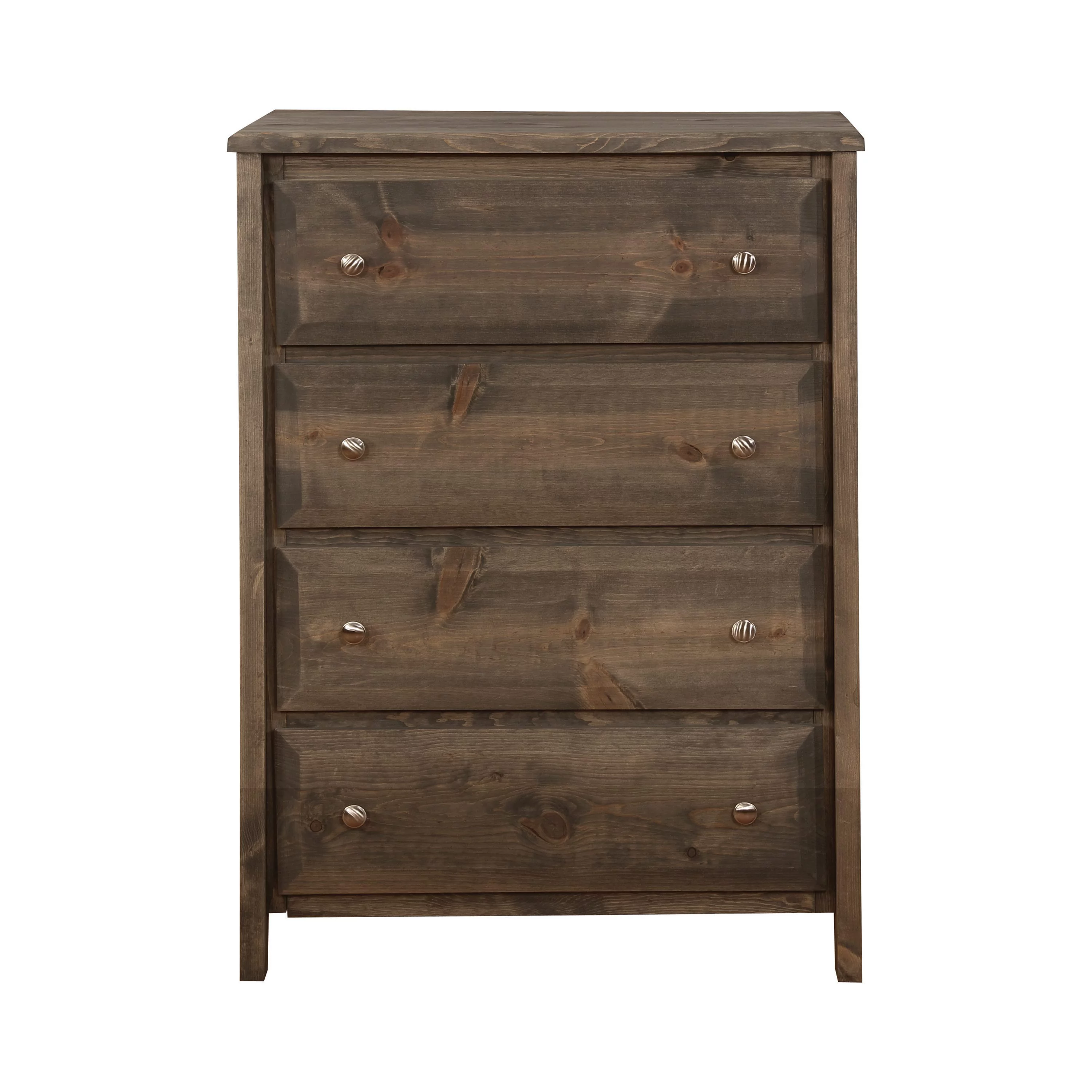 Wrangle Hill 4-drawer Chest Gun Smoke