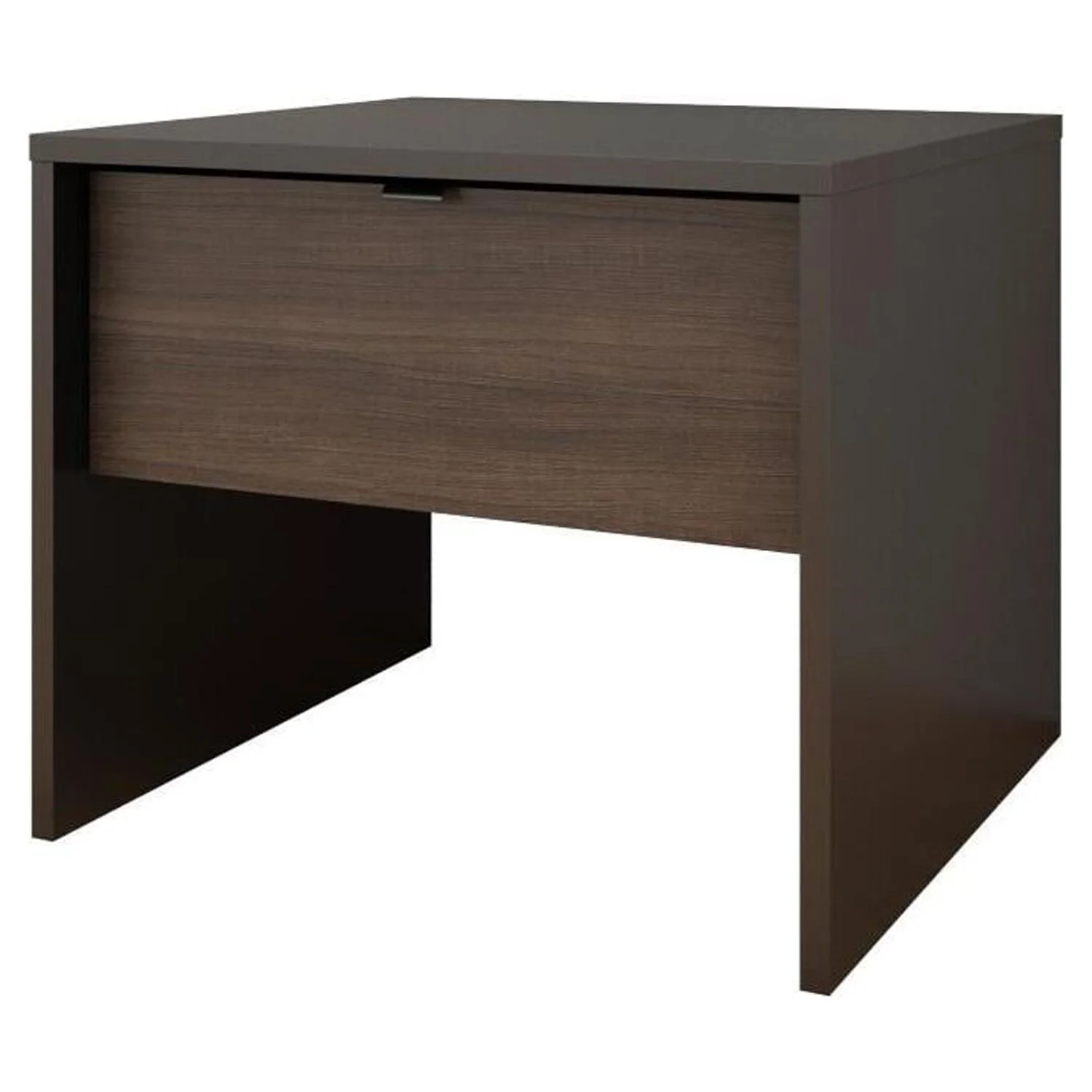 Nexera Opaci-T 6 Piece Queen Size Bedroom Set, Black and Ebony