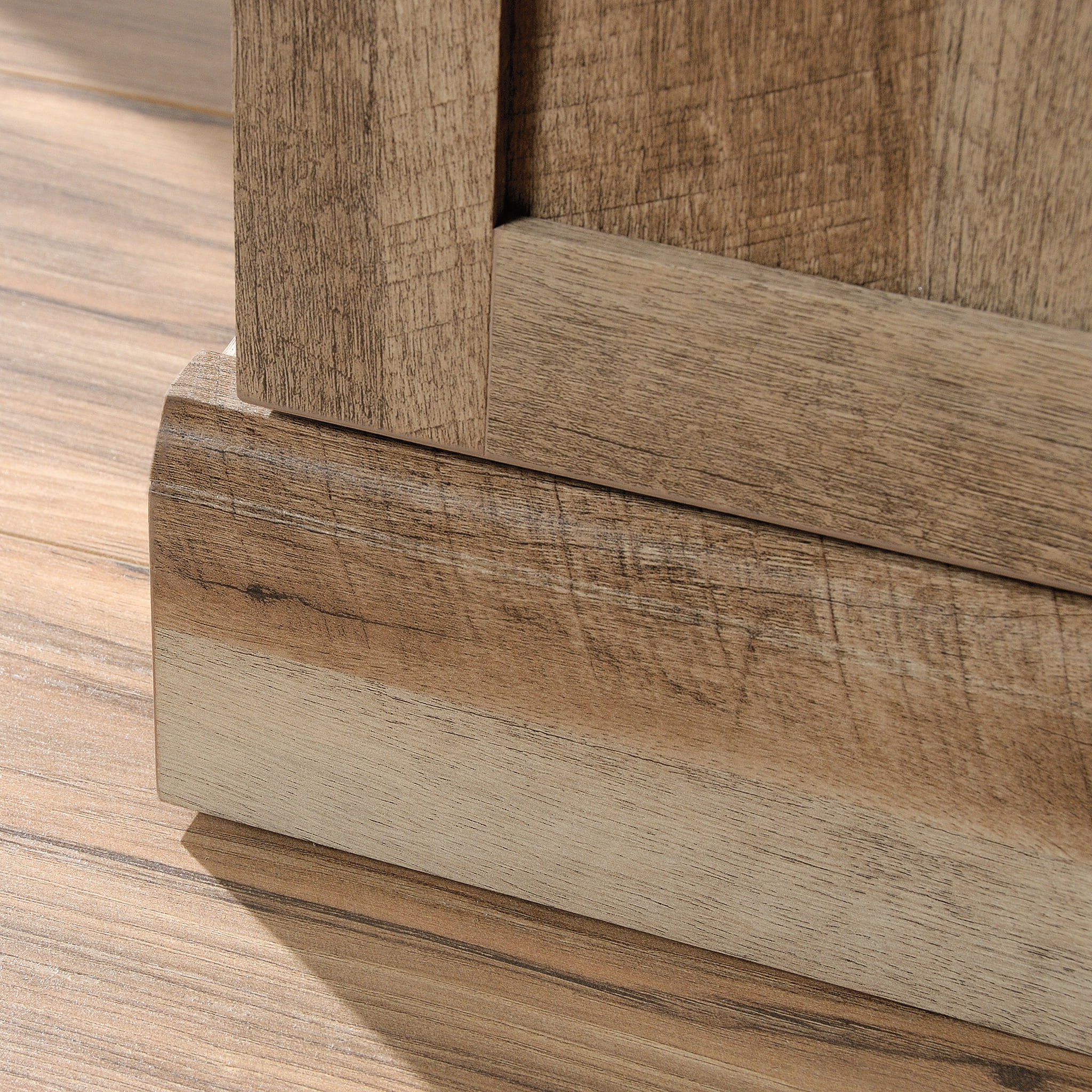 Sauder Cannery Bridge Fireplace TV Stand, for TVs up to 60