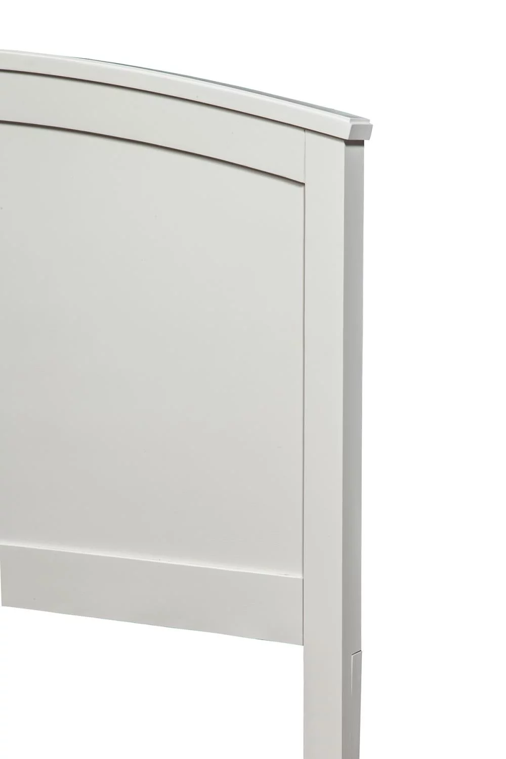 Alpine Furniture Baker Standard King Wood Headboard Only in White