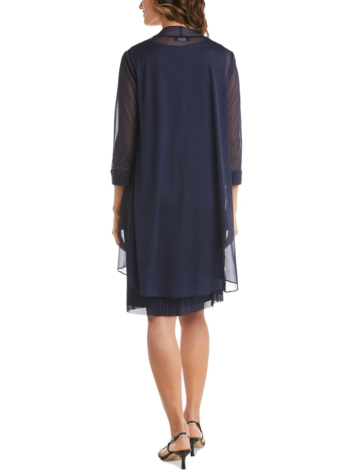 R&M Richards Women's 2 Piece A-Line Mother of the Bride Dress with Jacket