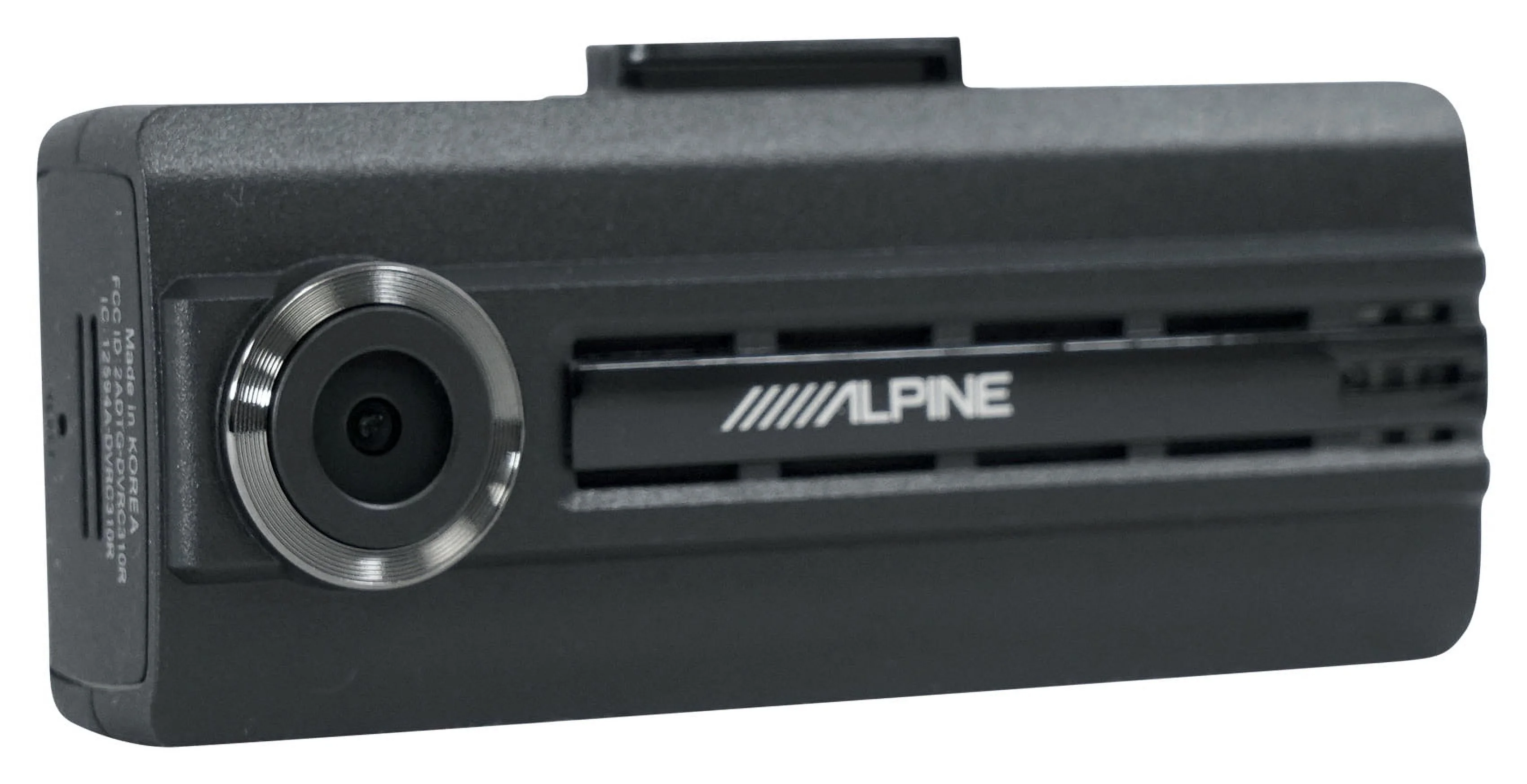 Alpine DVR-C320R HD Night Vision Dash Camera w/ Built-In WiFi, GPS, Drive Assist
