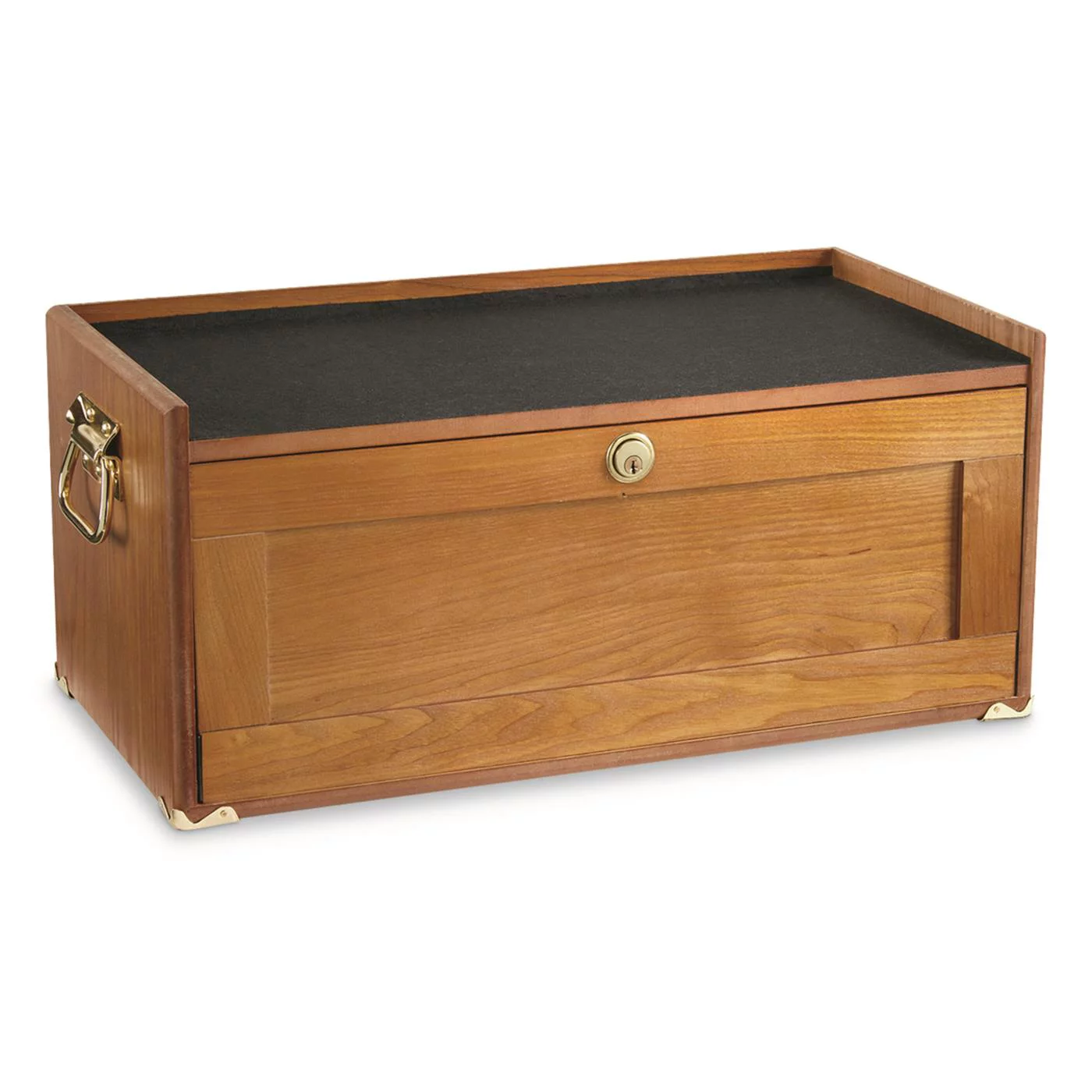 CASTLECREEK 4 Drawer Organizer, Lockable Storage Drawers, Chest of Drawers, Storage Chest