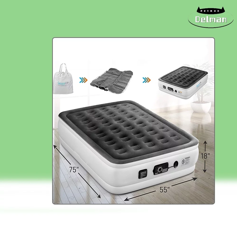 Mattress with Built-in Pump-Durable