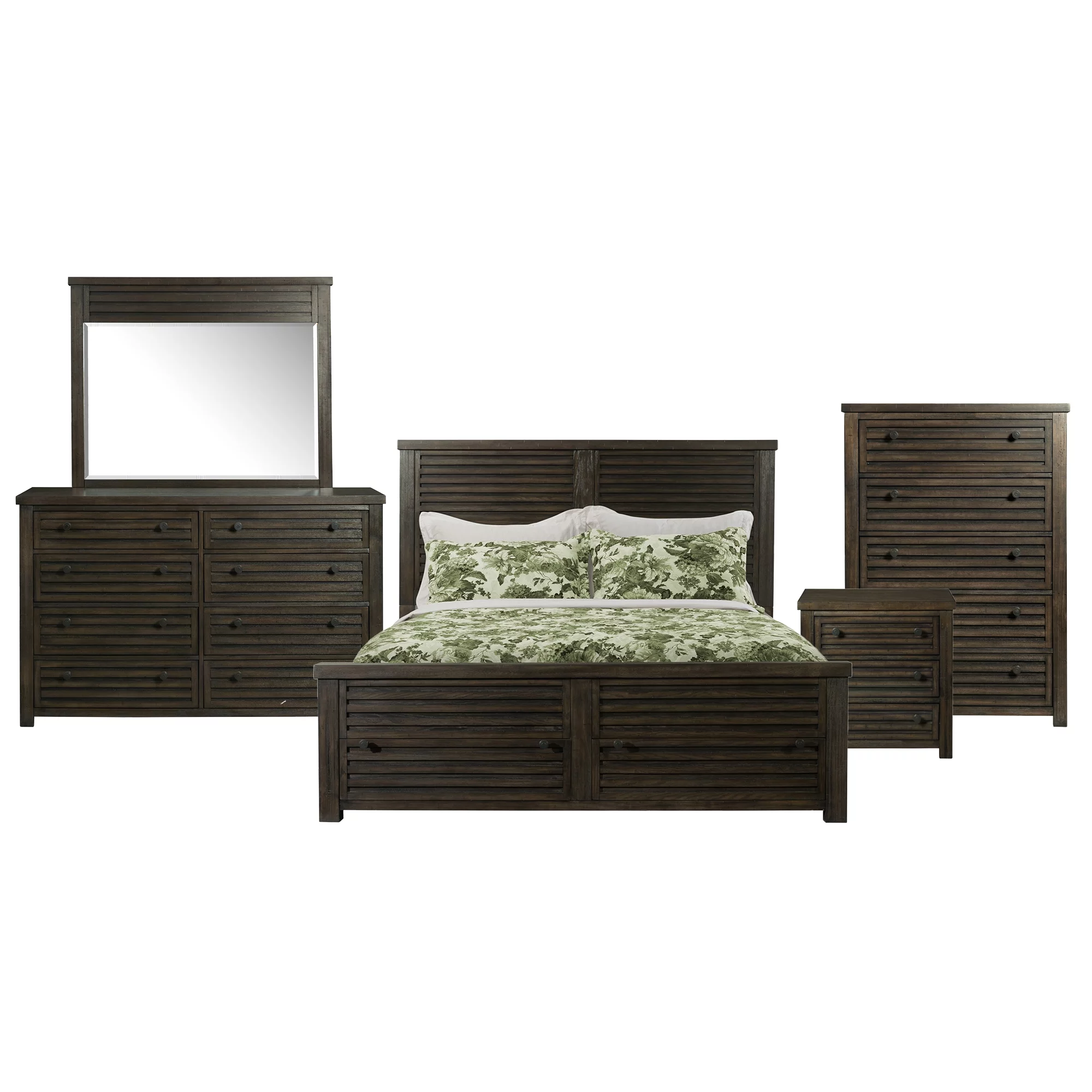 Picket House Furnishings Montego Queen Storage 5PC Bedroom Set
