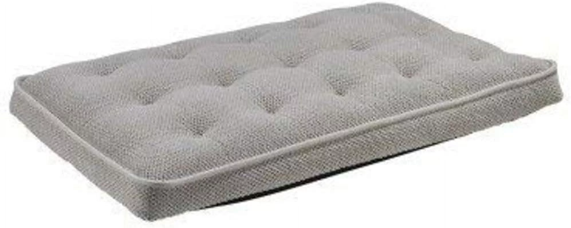 Luxury Crate Mattress Dog Bed, Large, Aspen