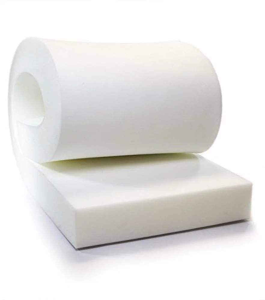 AK TRADING CO. High Density Upholstery Foam Cushion, Polyurethane Foam Sheet - Made in USA - 5