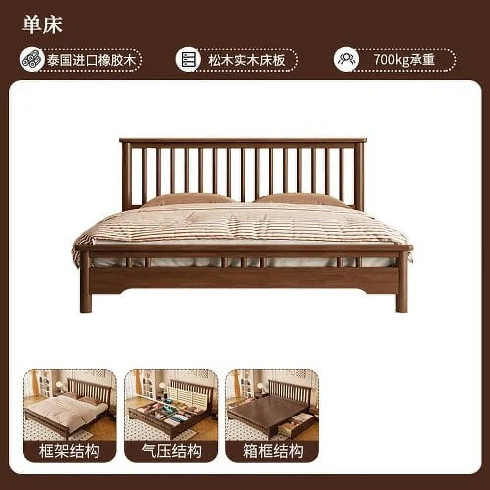 Vintage Luxury Bed Pillows Quilts Bedroom Elastic Frame Double Beds Modern Aesthetic Camas De Casal Garden Furniture Sets