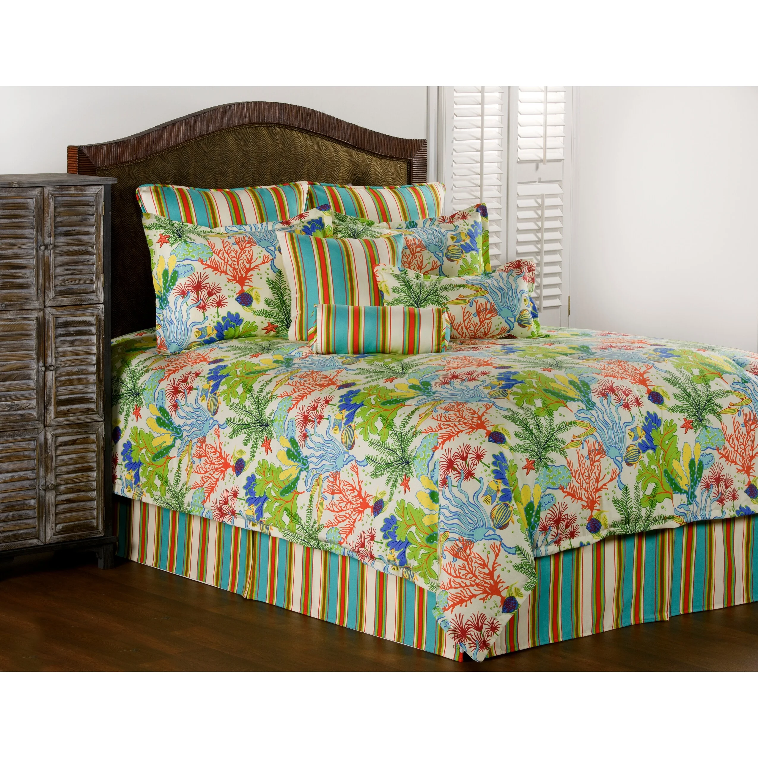 Island breeze tropical daybed set