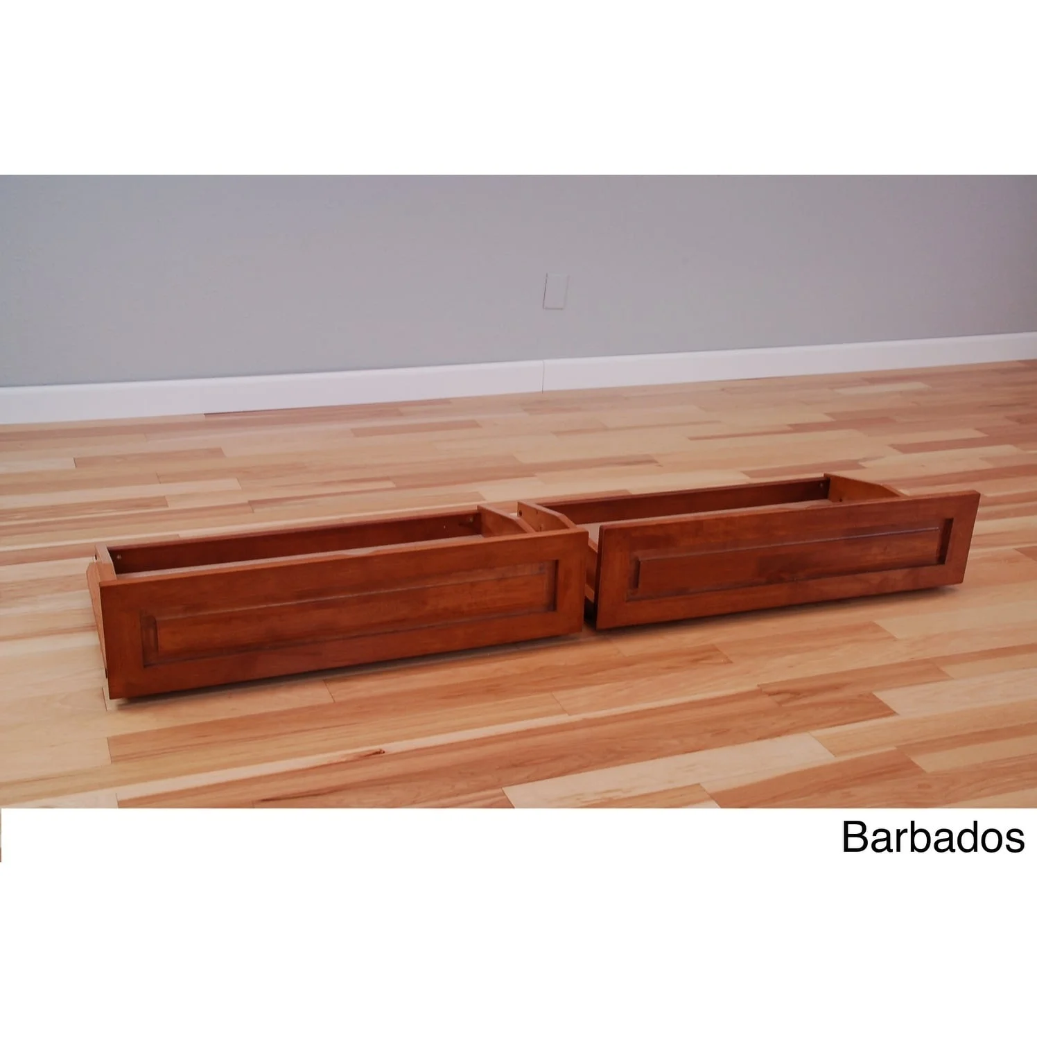 Porch & Den Dent Full Size Futon Storage Drawers barbados