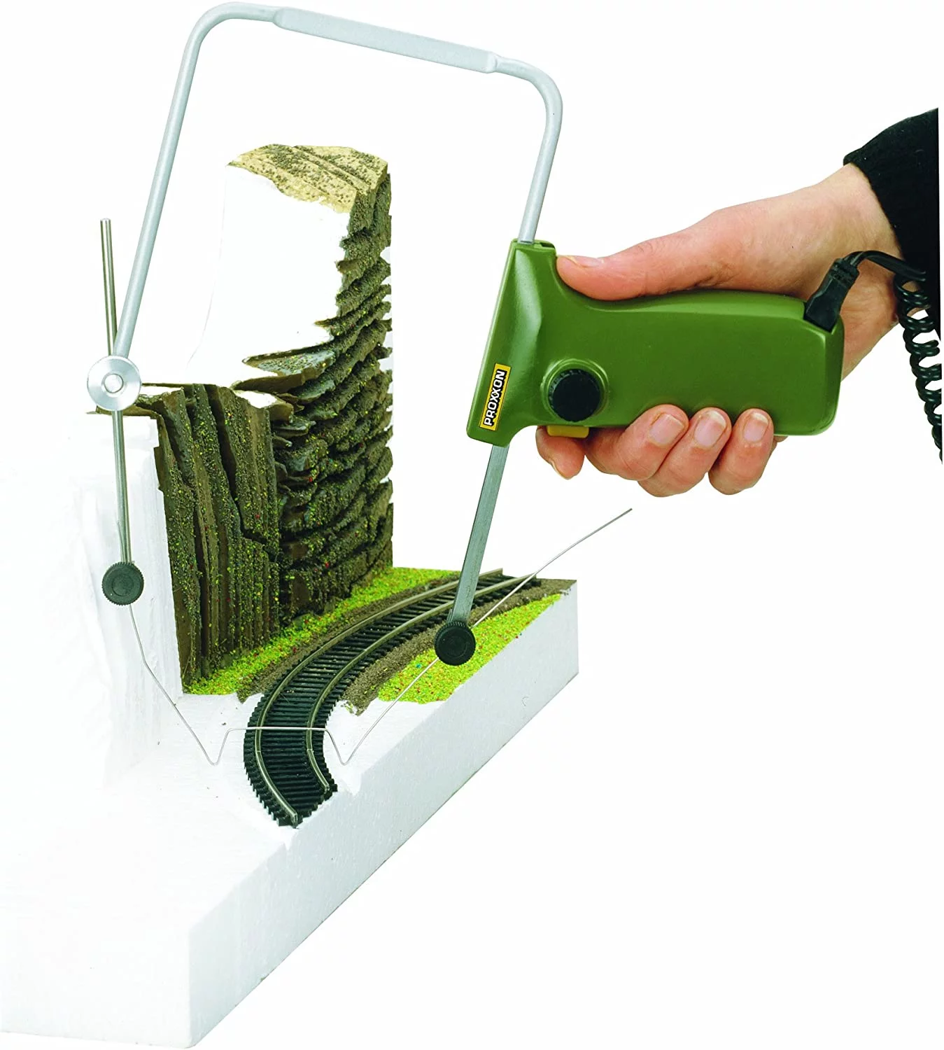 PROXXON Hot Wire Cutter/Handheld Foam Cutter THERMOCUT 12/E (27082)