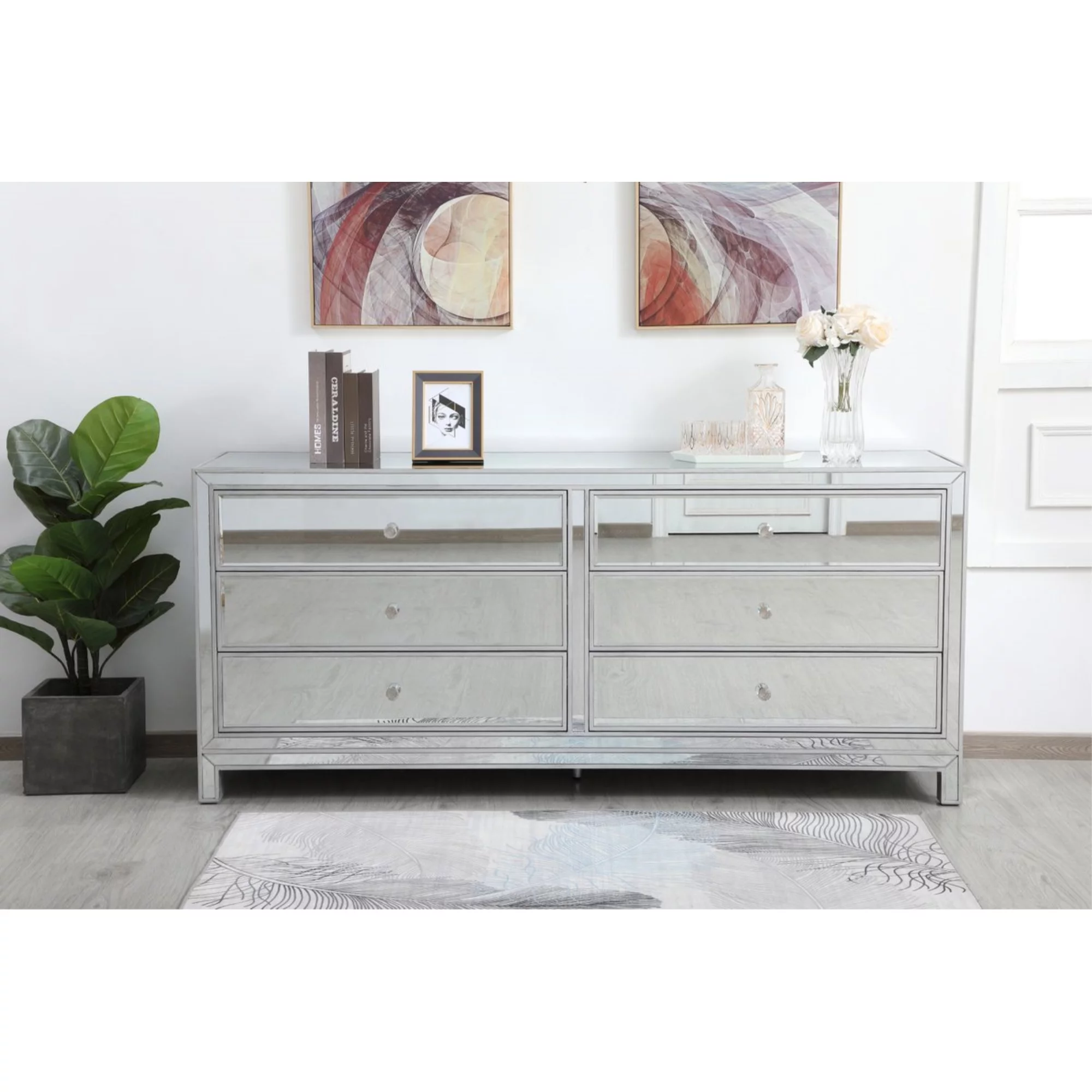 Elegant Decor Reflexion 72