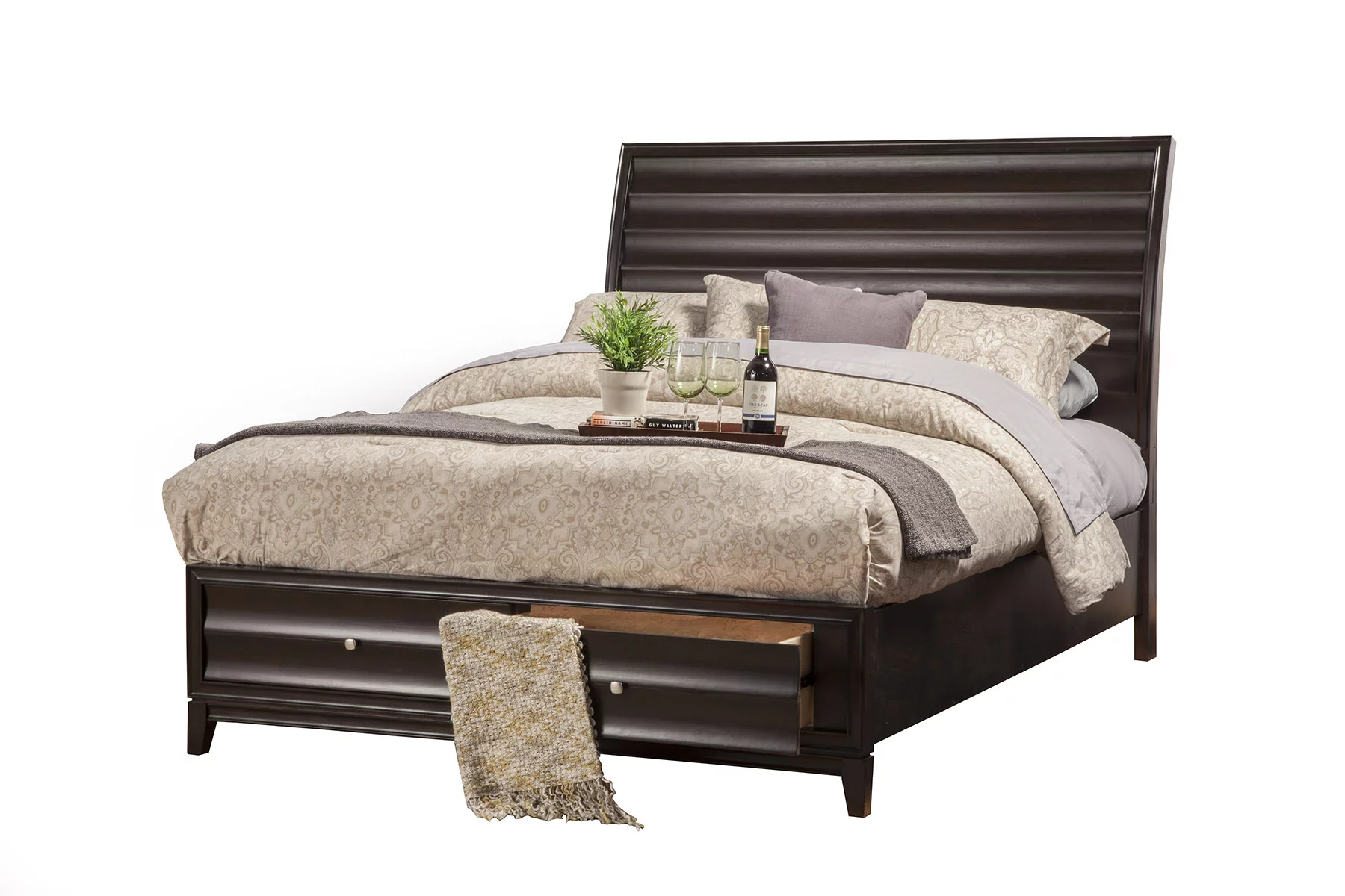 Legacy Queen Storage Bed with 2 Drawers