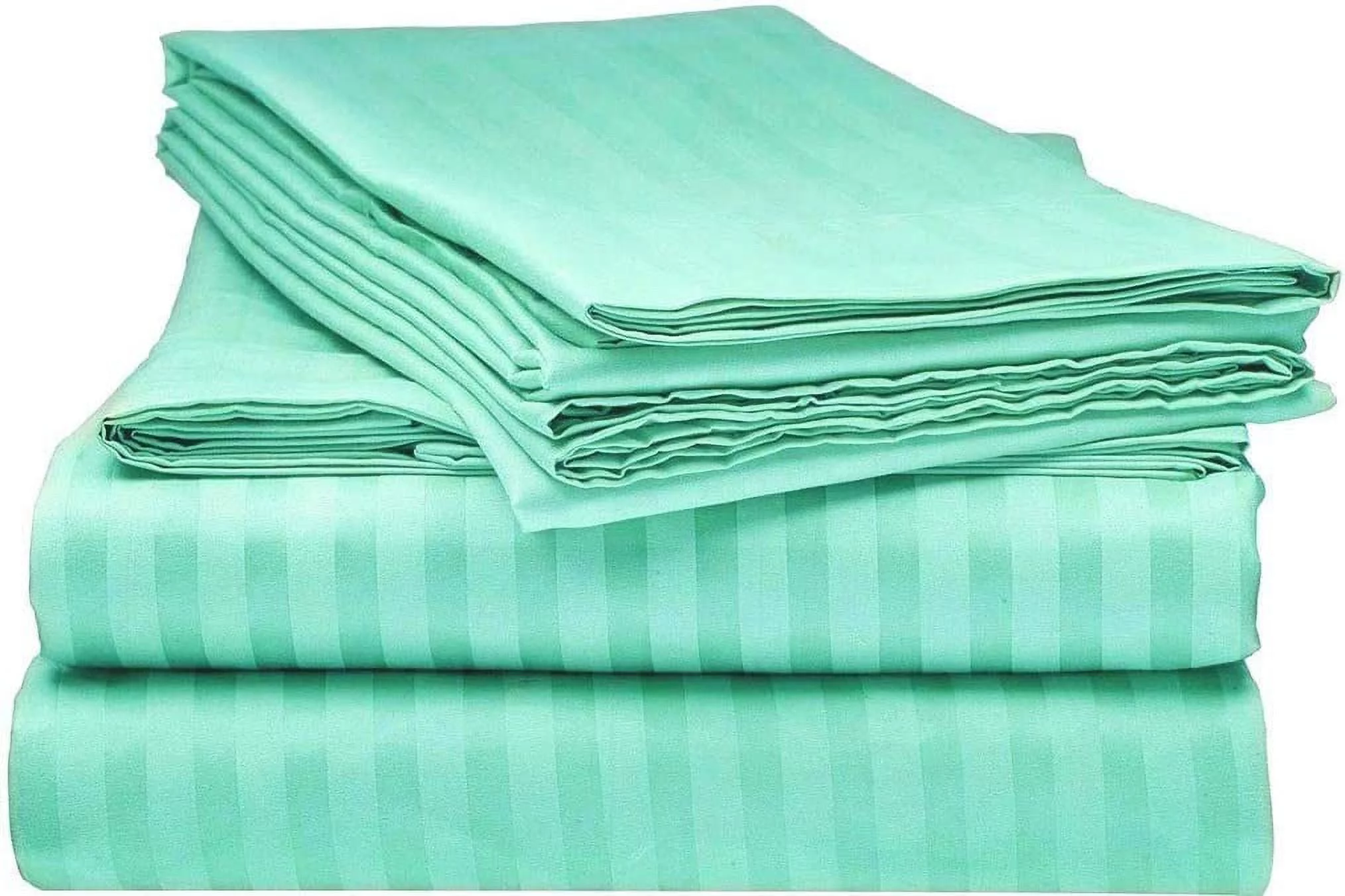 900 Thread Count 100% Egyptian Cotton Sleeper Sofa Bed Sheet Set Stripe Twin Size (36